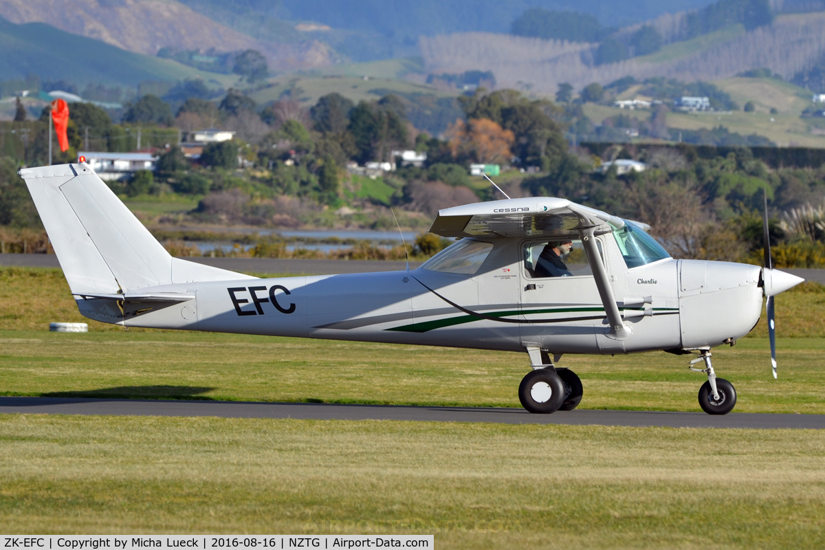 ZK-EFC, Cessna 150H C/N 150-68215, At Tauranga