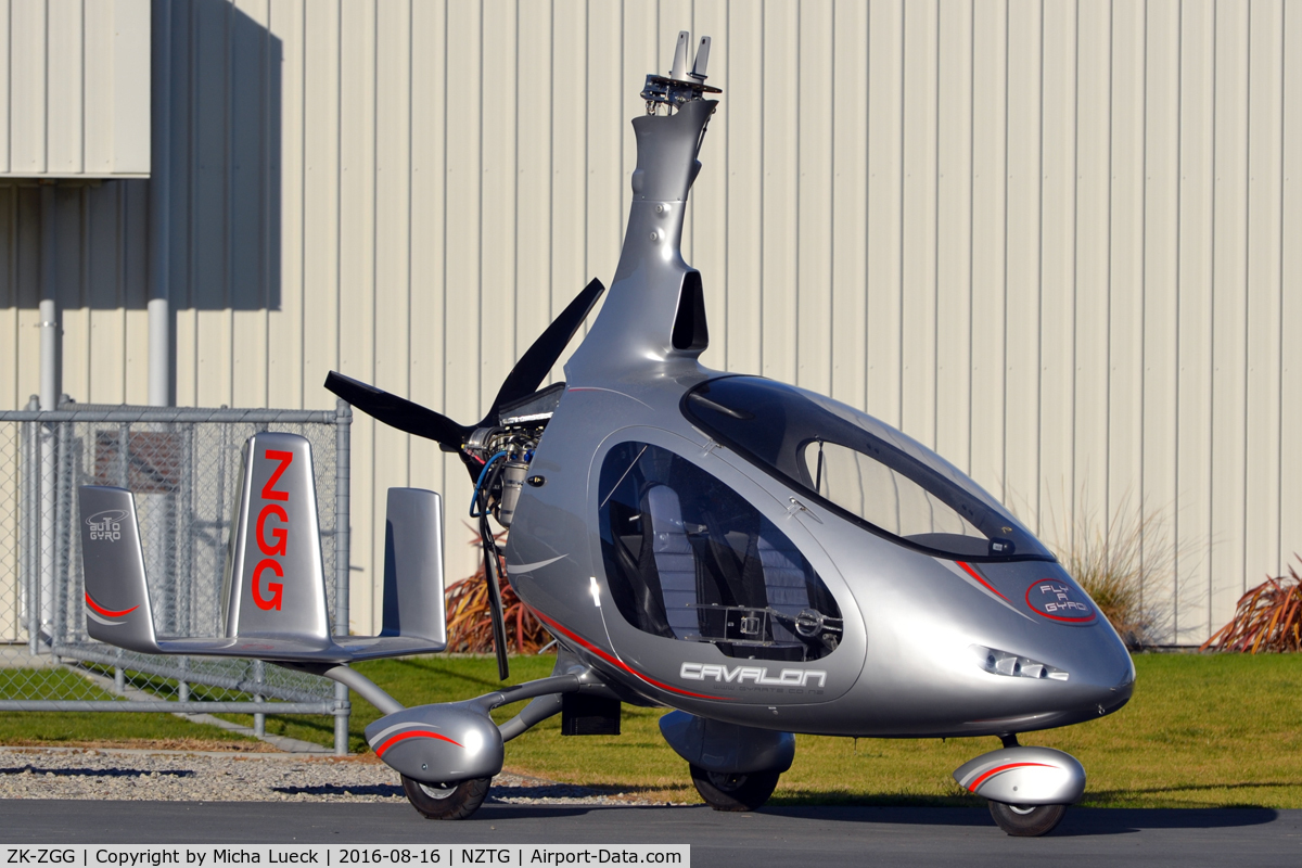 ZK-ZGG, AutoGyro Cavalon C/N V00063, At Tauranga