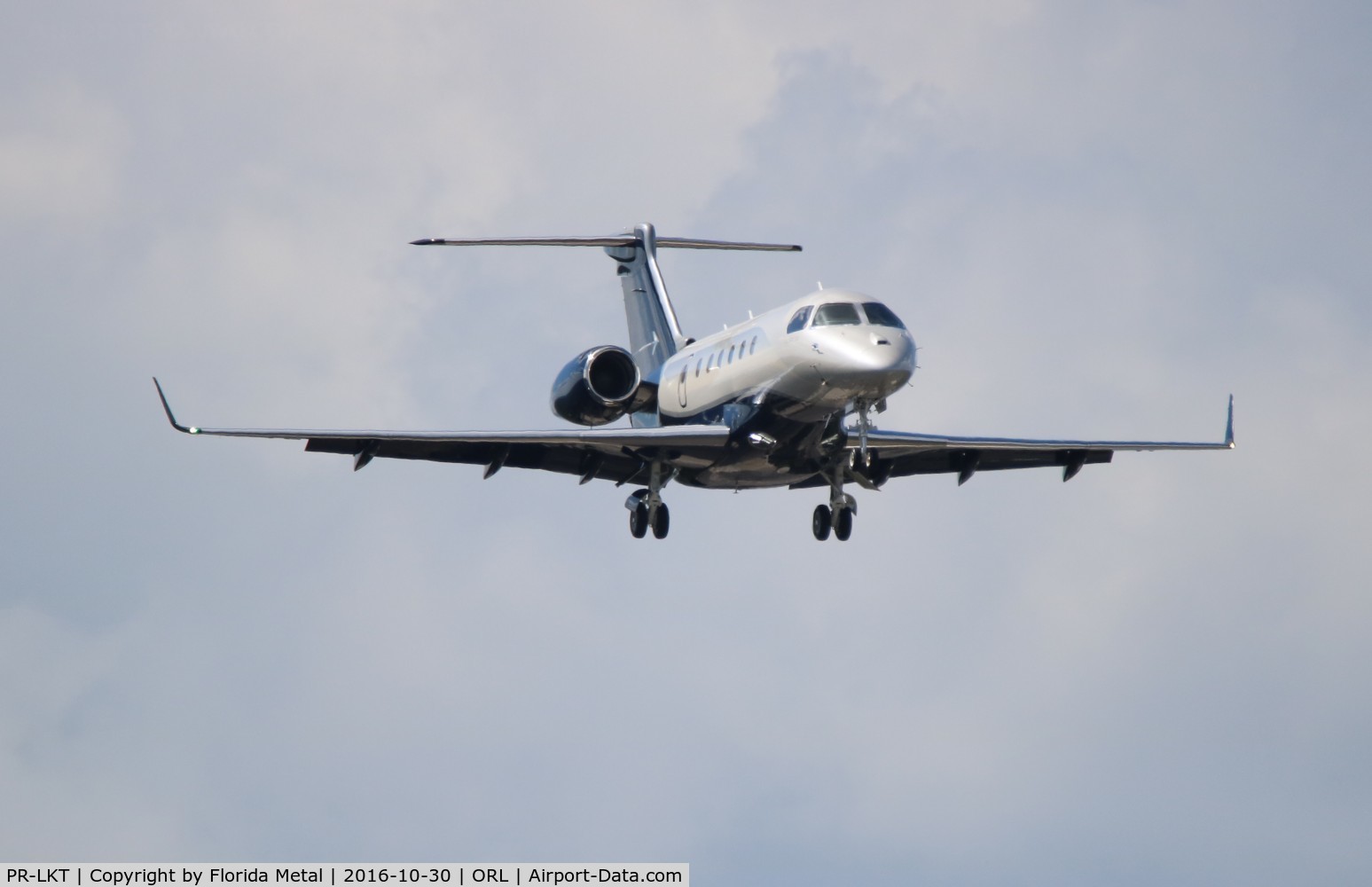 PR-LKT, 2017 Embraer EMB-550 Legacy 500 C/N 55000052, Legacy 500