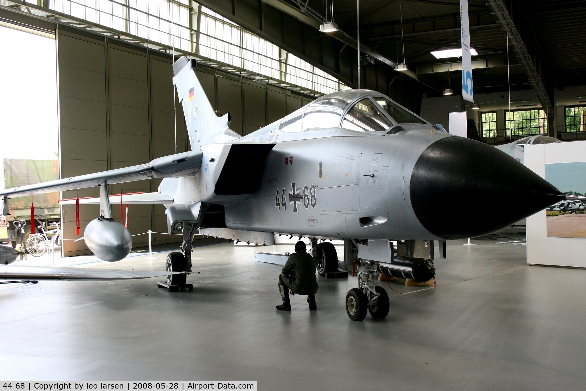 44 68, Panavia Tornado IDS C/N 425/GS125/4168, Berlin Gatow Museum 28.5.2008
