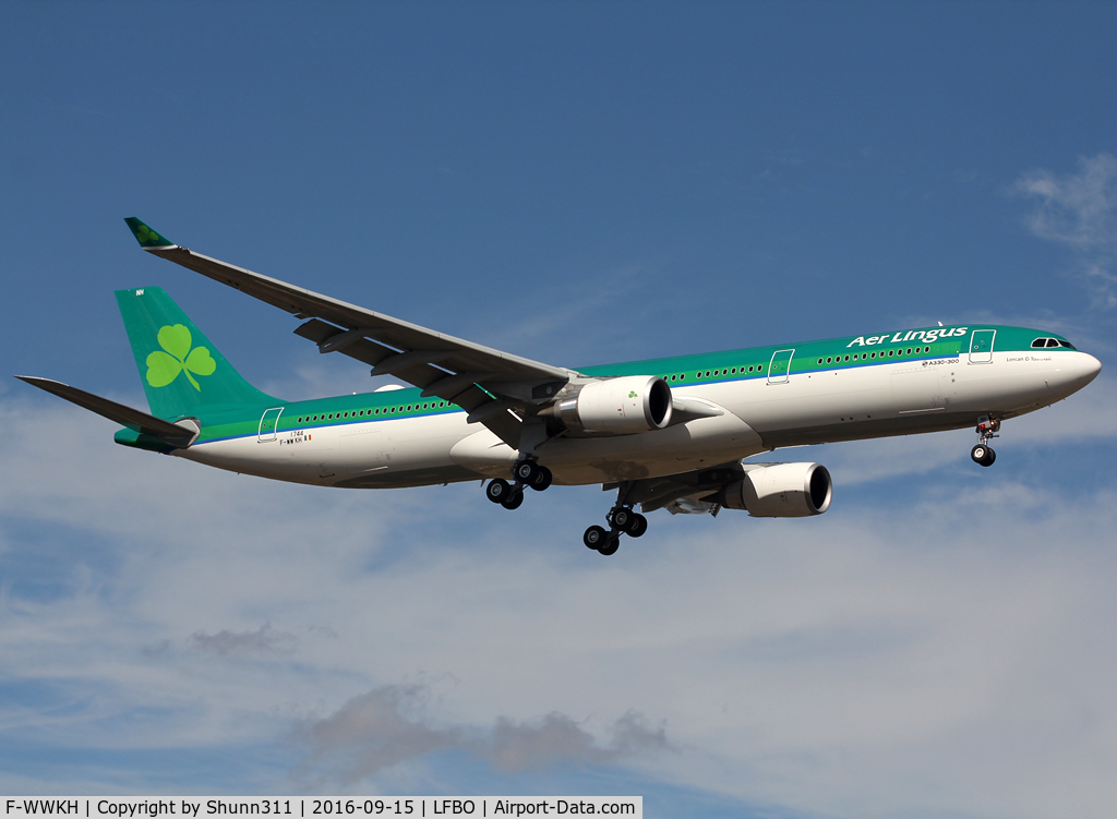 F-WWKH, 2016 Airbus A330-302 C/N 1744, C/n 1744 - To be EI-FNH