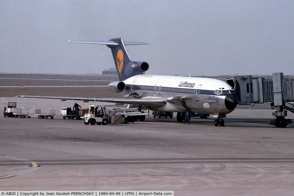 D-ABGI, 1972 Boeing 727-230 C/N 20526, 