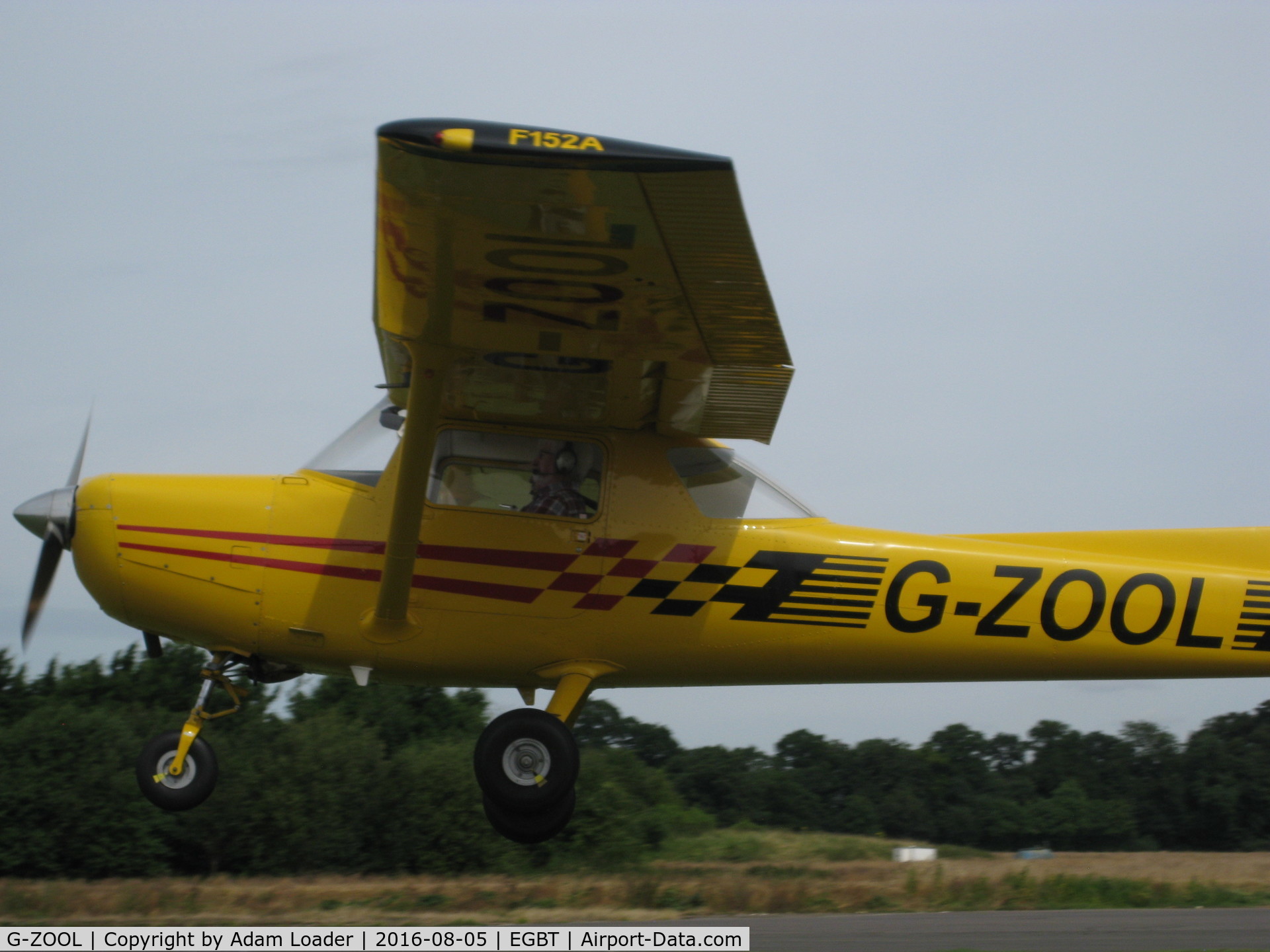 G-ZOOL, 1979 Reims FA152 Aerobat C/N 0357, G-ZOOL