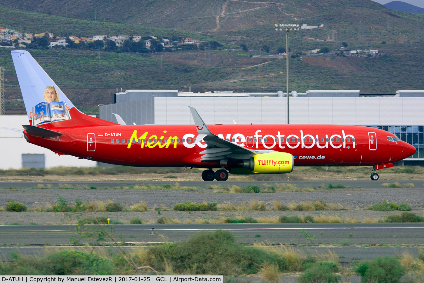 D-ATUH, 2006 Boeing 737-8K5 C/N 34689, A new Livery from Germany TUI