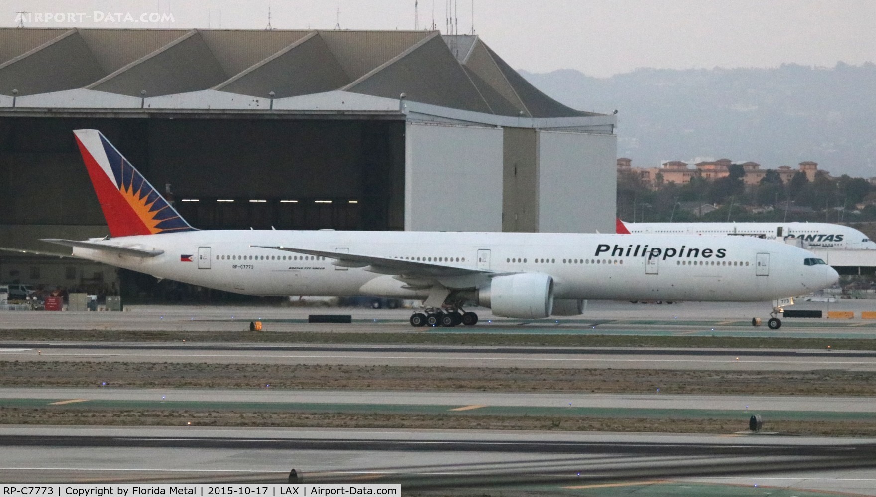 RP-C7773, 2013 Boeing 777-3F6/ER C/N 38718, Philippine