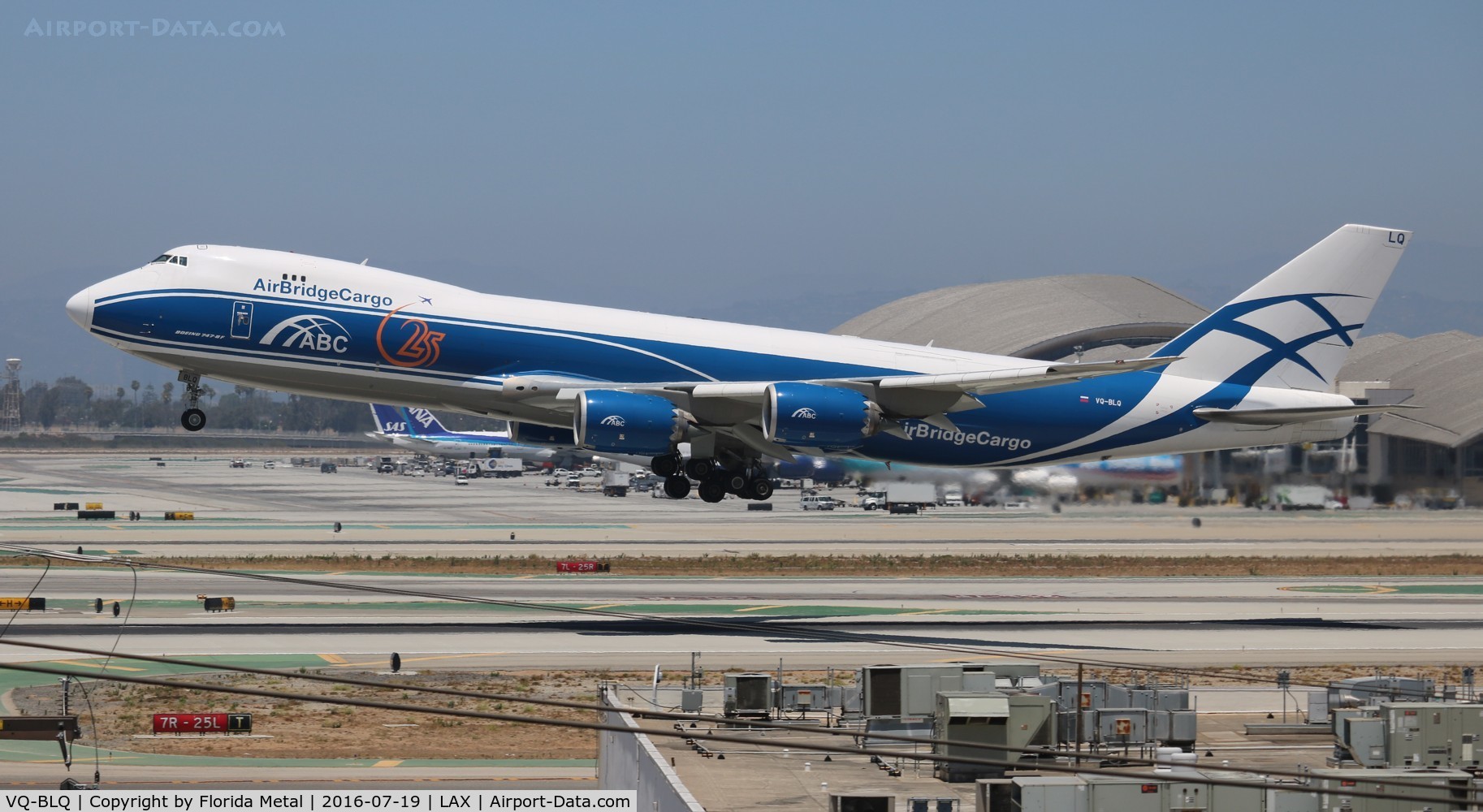 VQ-BLQ, 2011 Boeing 747-8HVF/SCD C/N 37581, Air Bridge Cargo