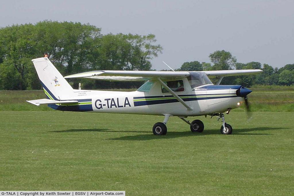 G-TALA, 1981 Cessna 152 C/N 152-85134, Visiting aircraft