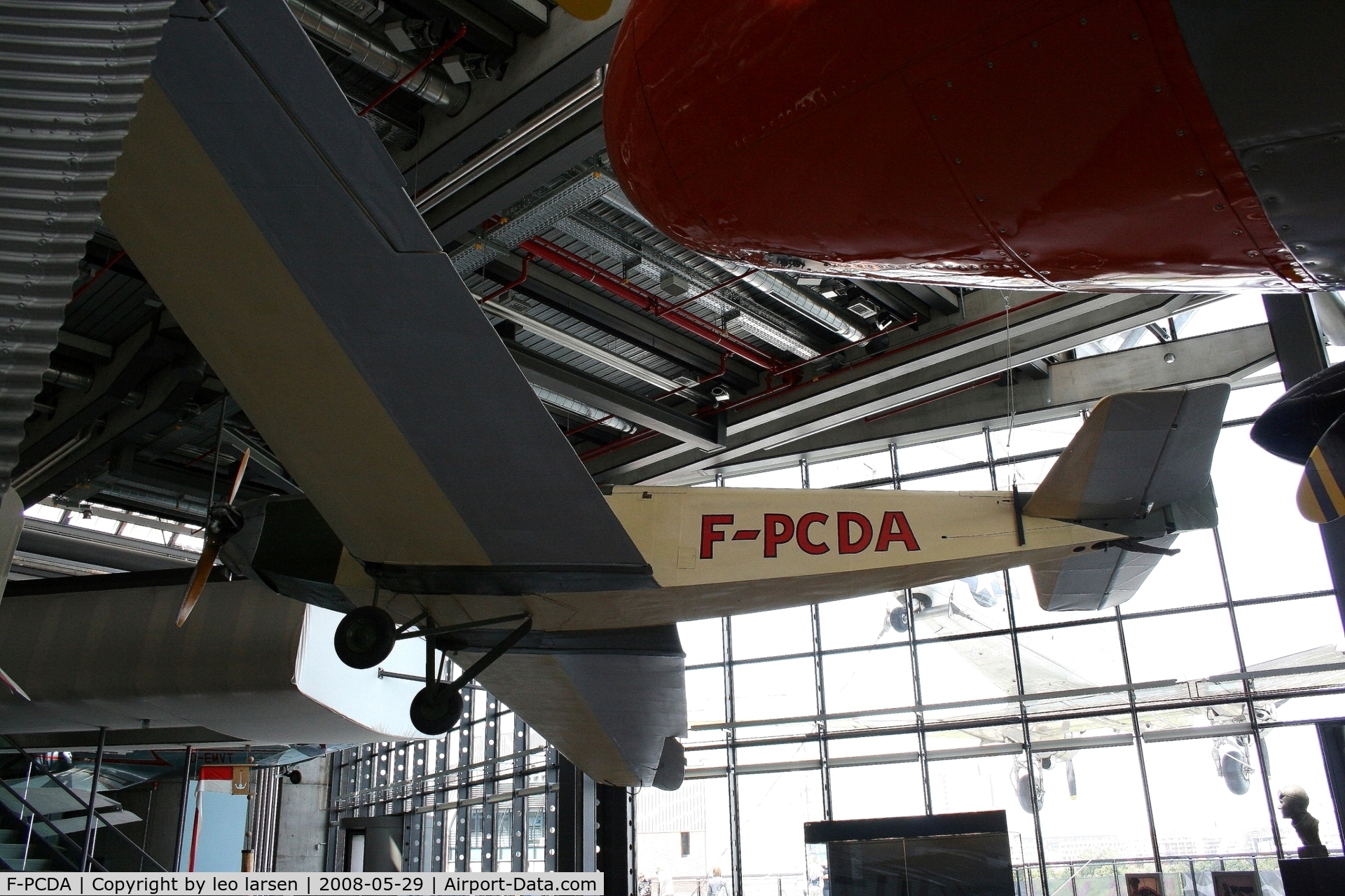 F-PCDA, Klemm L25B C/N 138, Technikmuseum Berlin 29.5.2008