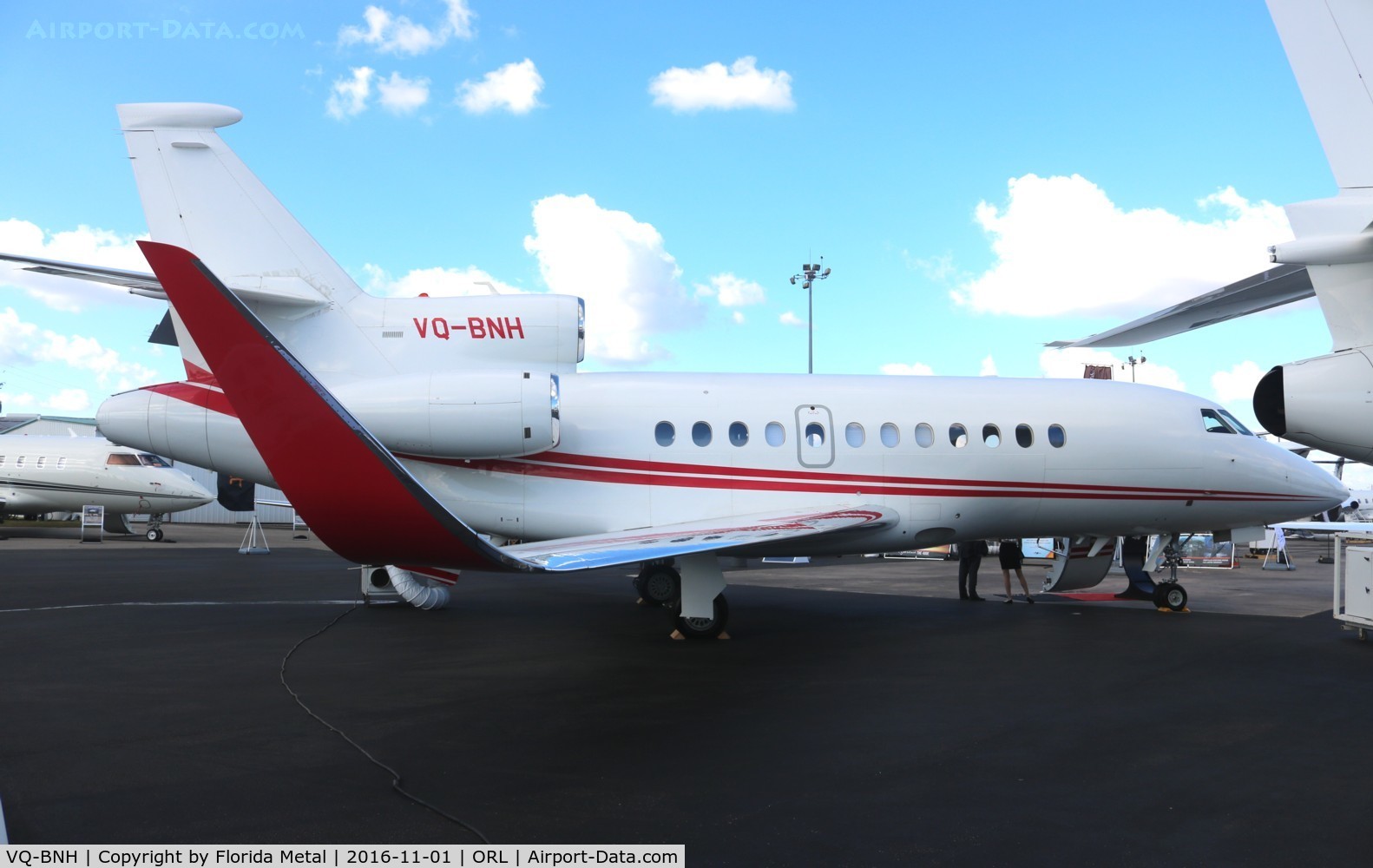 VQ-BNH, 2014 Dassault Falcon 900LX C/N 258, Falcon 900LX