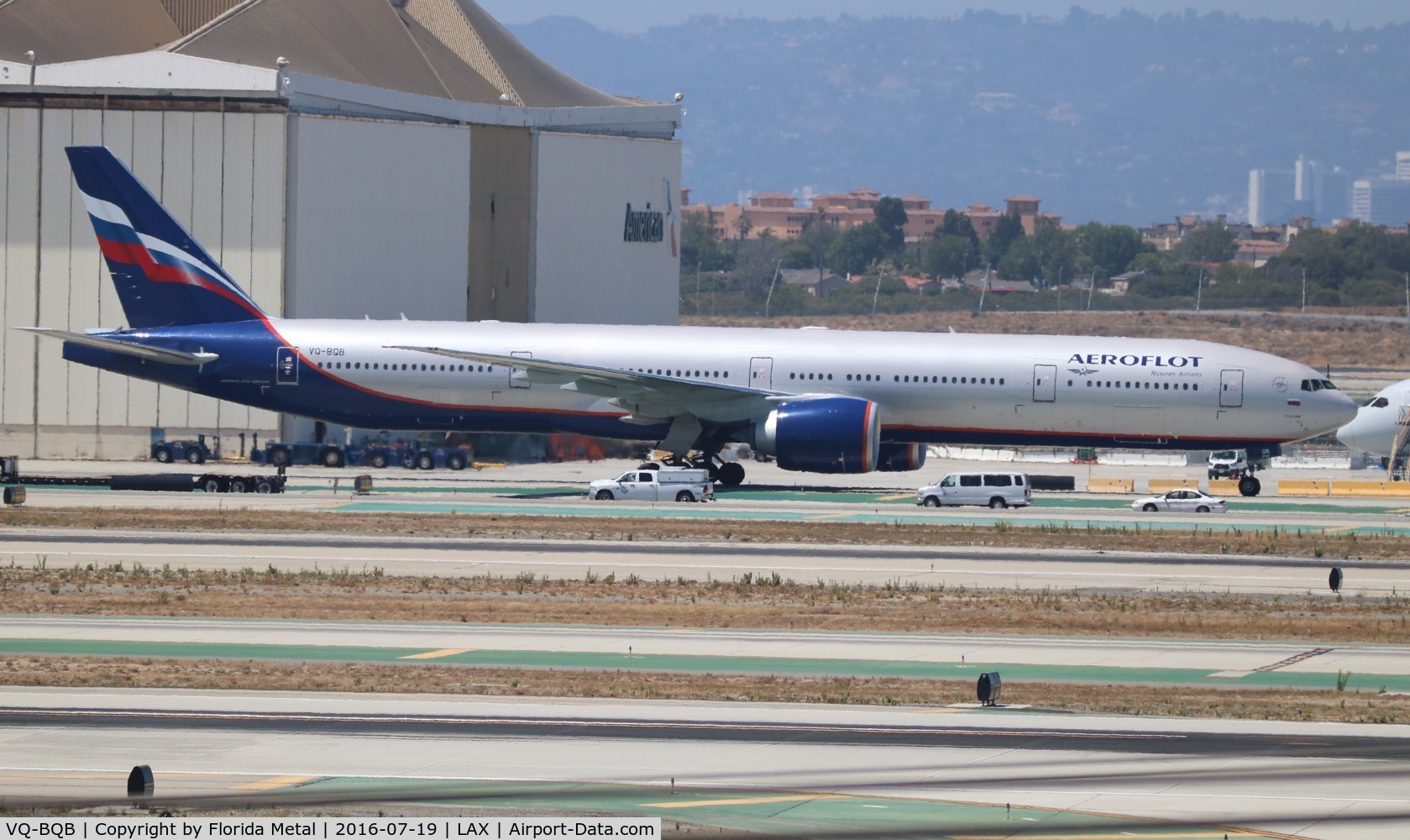 VQ-BQB, 2013 Boeing 777-3M0/ER C/N 41687, Aeroflot