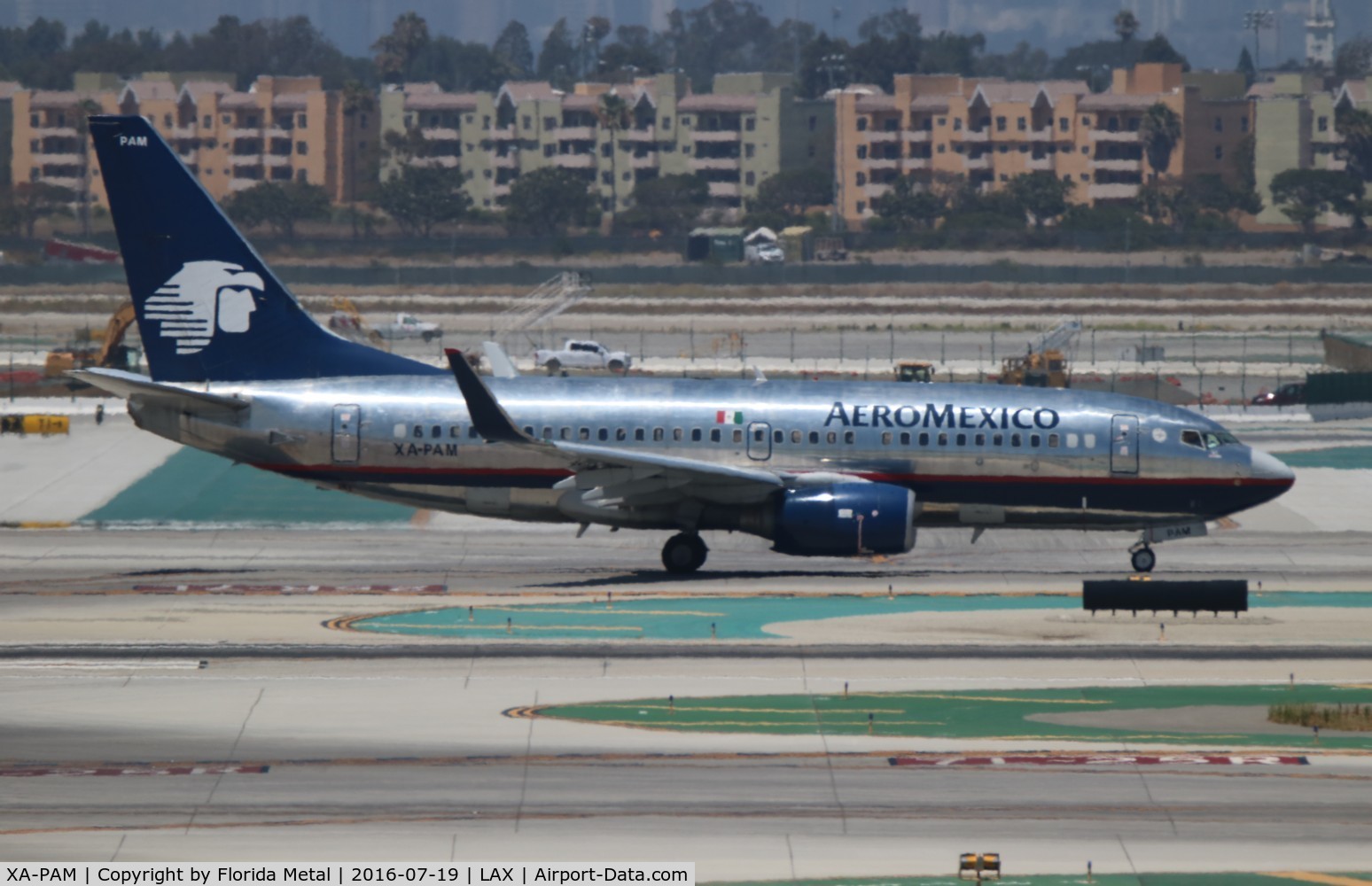 XA-PAM, 2005 Boeing 737-752 C/N 34293, Aeromexico