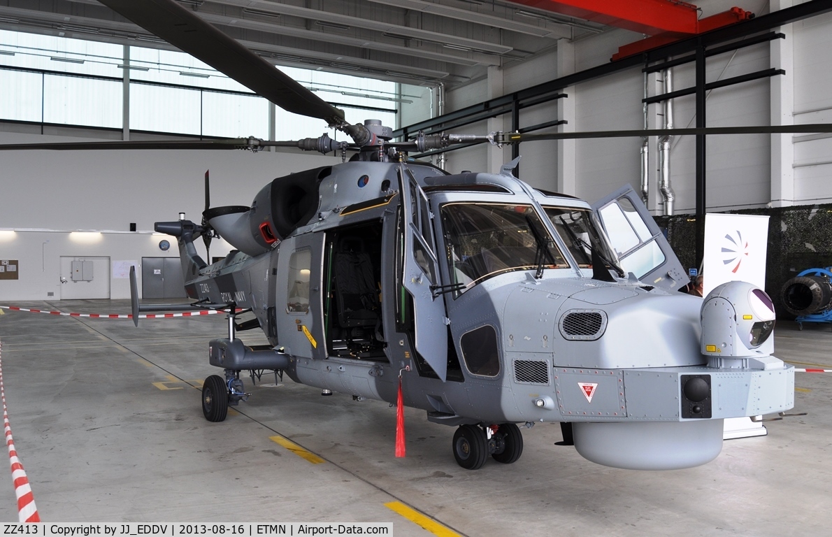 ZZ413, AgustaWestland AW-159 Wildcat HMA.2 C/N 483, Next WildCat in Nordholz