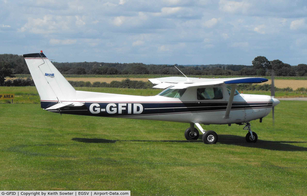 G-GFID, 1979 Cessna 152 C/N 152-82649, Visiting aircraft