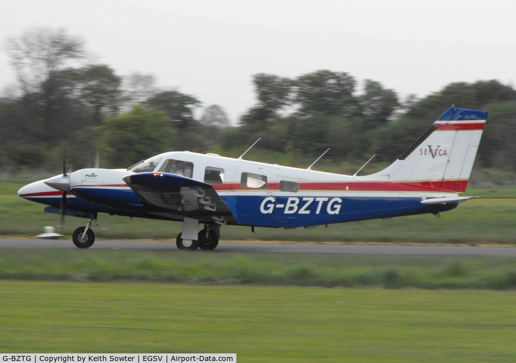G-BZTG, 1999 Piper PA-34-220T Seneca IV C/N 34-49126, Visiting aircraft
