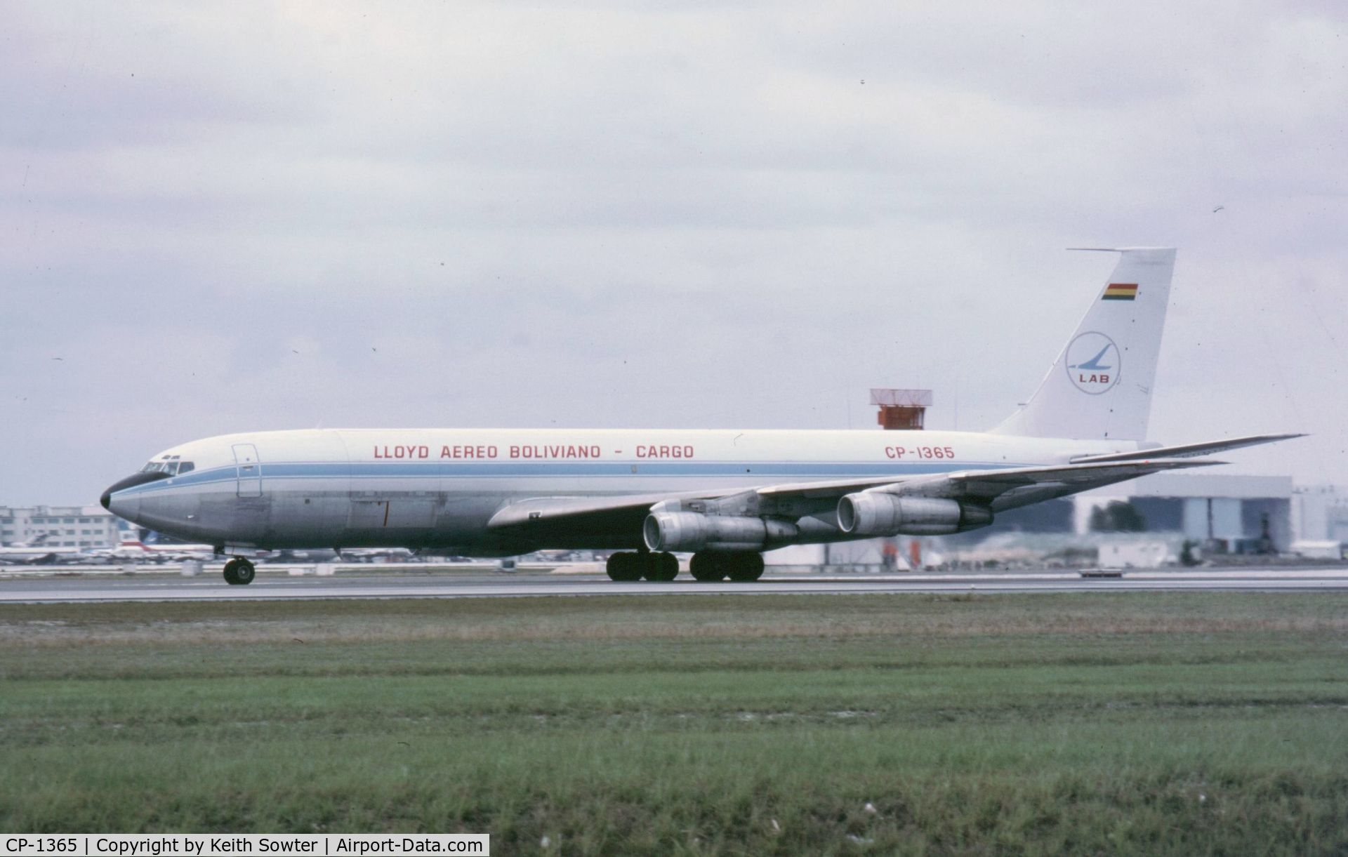 CP-1365, 1963 Boeing 707-323C C/N 18692, Miami 1982