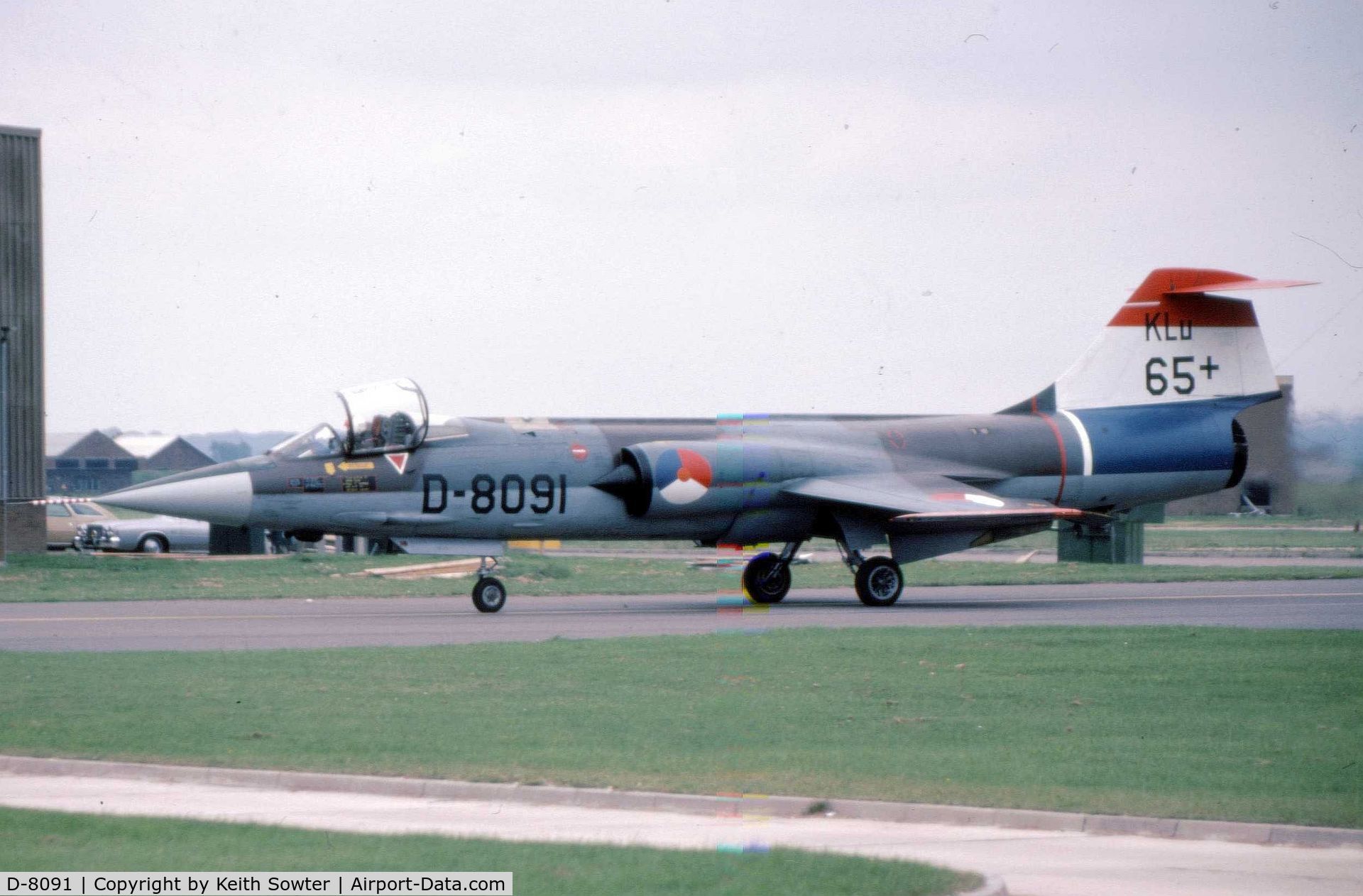 D-8091, 1963 Lockheed F-104G Starfighter C/N 683-8091, Mildenhall Air Show