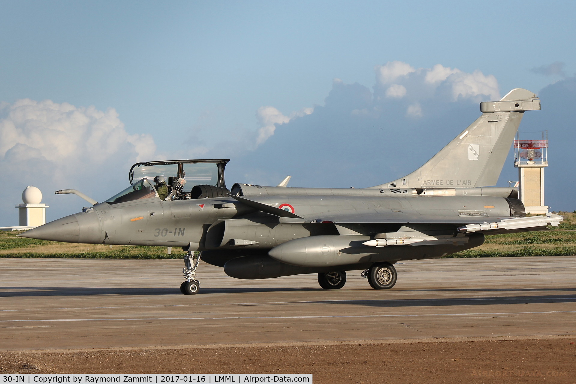 30-IN, Dassault Rafale C C/N 110, Dassault Rafale 110/30-IN French Air Force