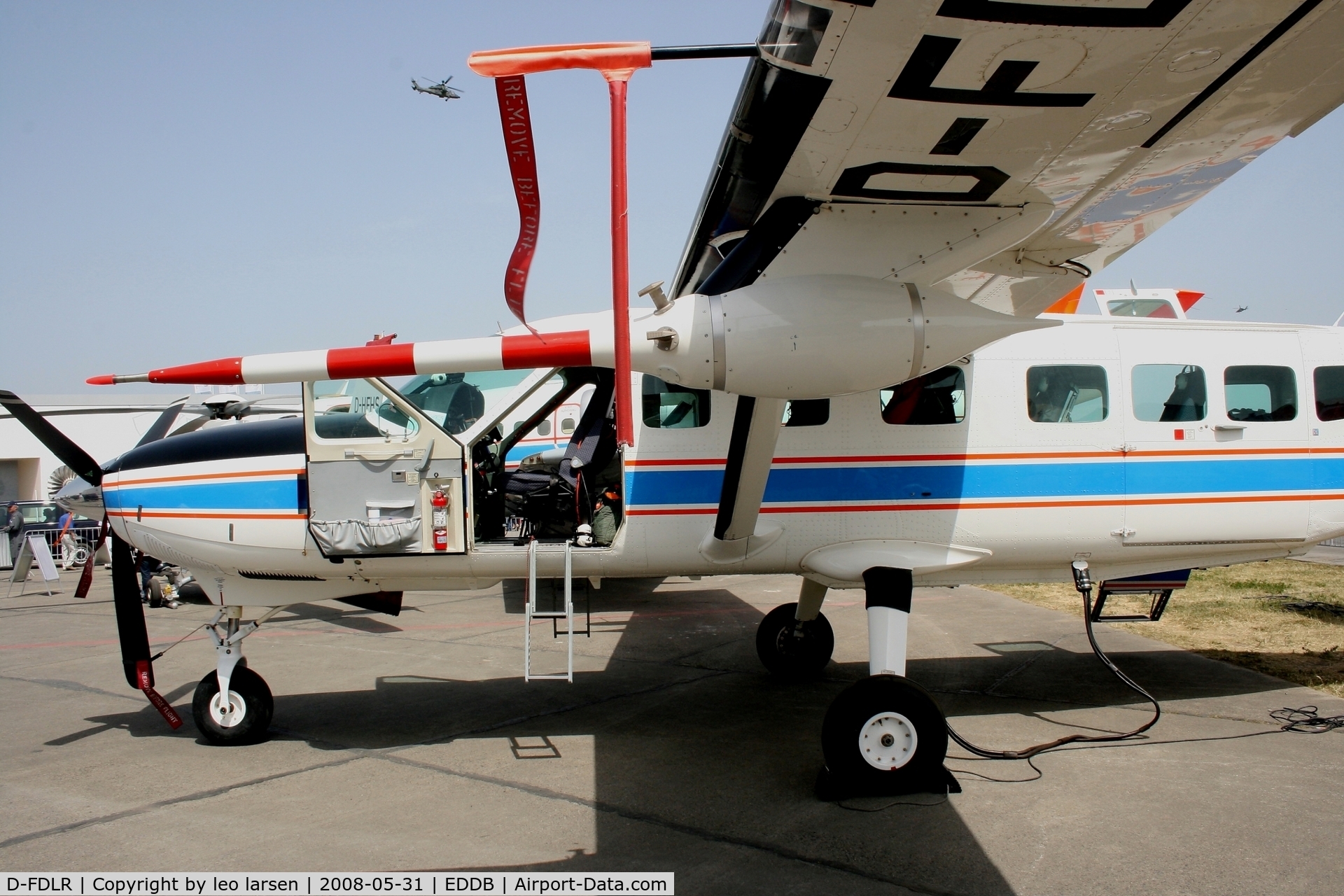 D-FDLR, 1998 Cessna 208B Grand Caravan C/N 208B-0708, Berlin Air Show 31.5.2008