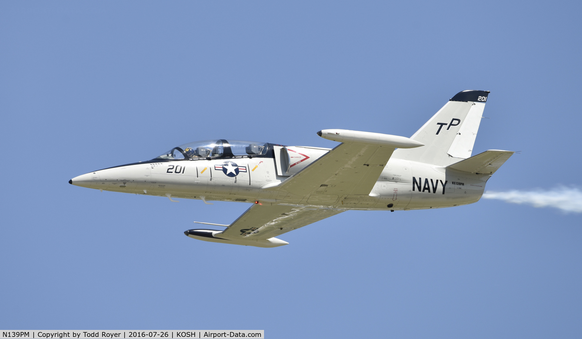 N139PM, 1984 Aero L-39C Albatros C/N 432913, Airventure 2016