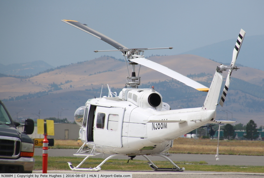 N388M, Bell UH-1H C/N 73-21680, N388M Bell UH-1H cn 13368 at Helena MT
