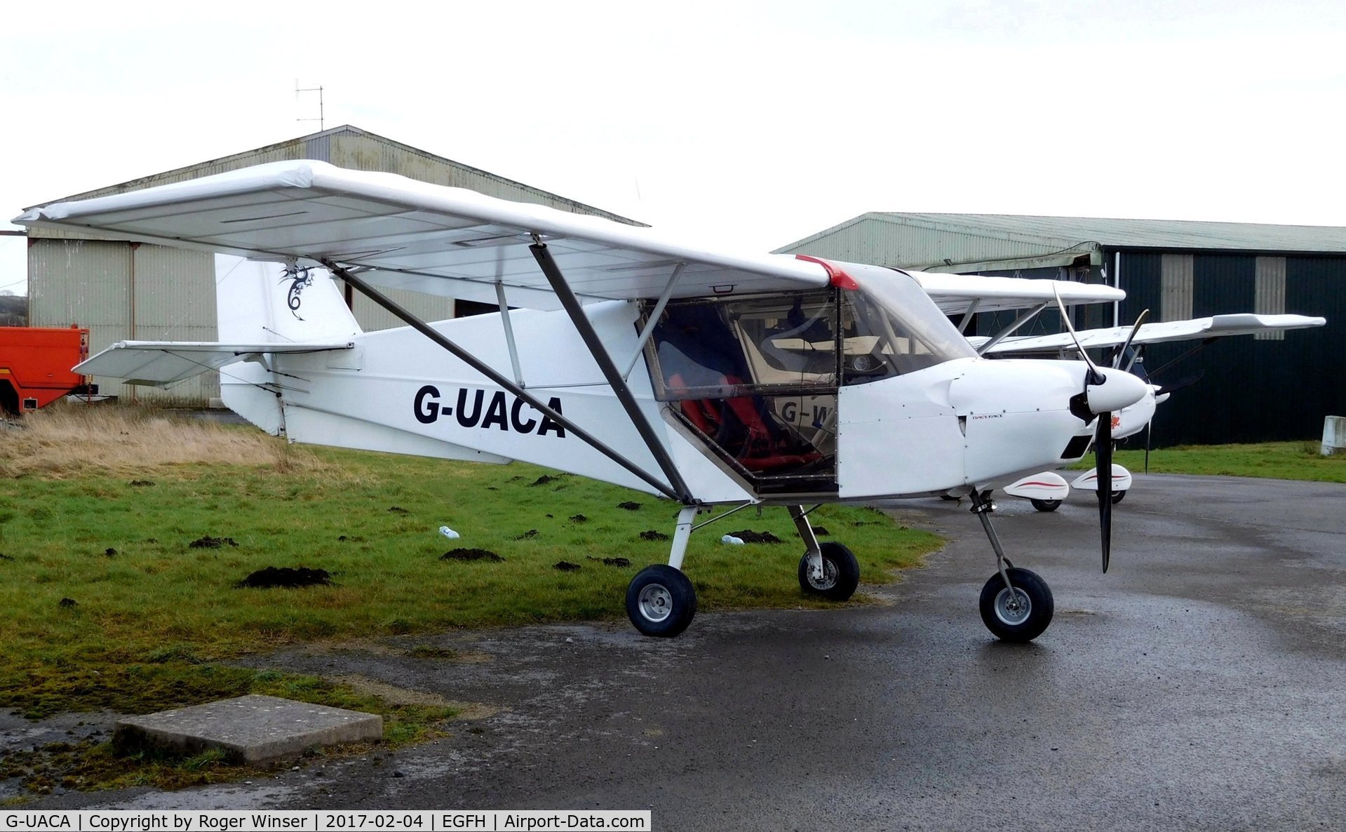 G-UACA, 2004 Best Off SkyRanger Swift 912(1) C/N BMAA/HB/324, Visitng Skyranger Swift.