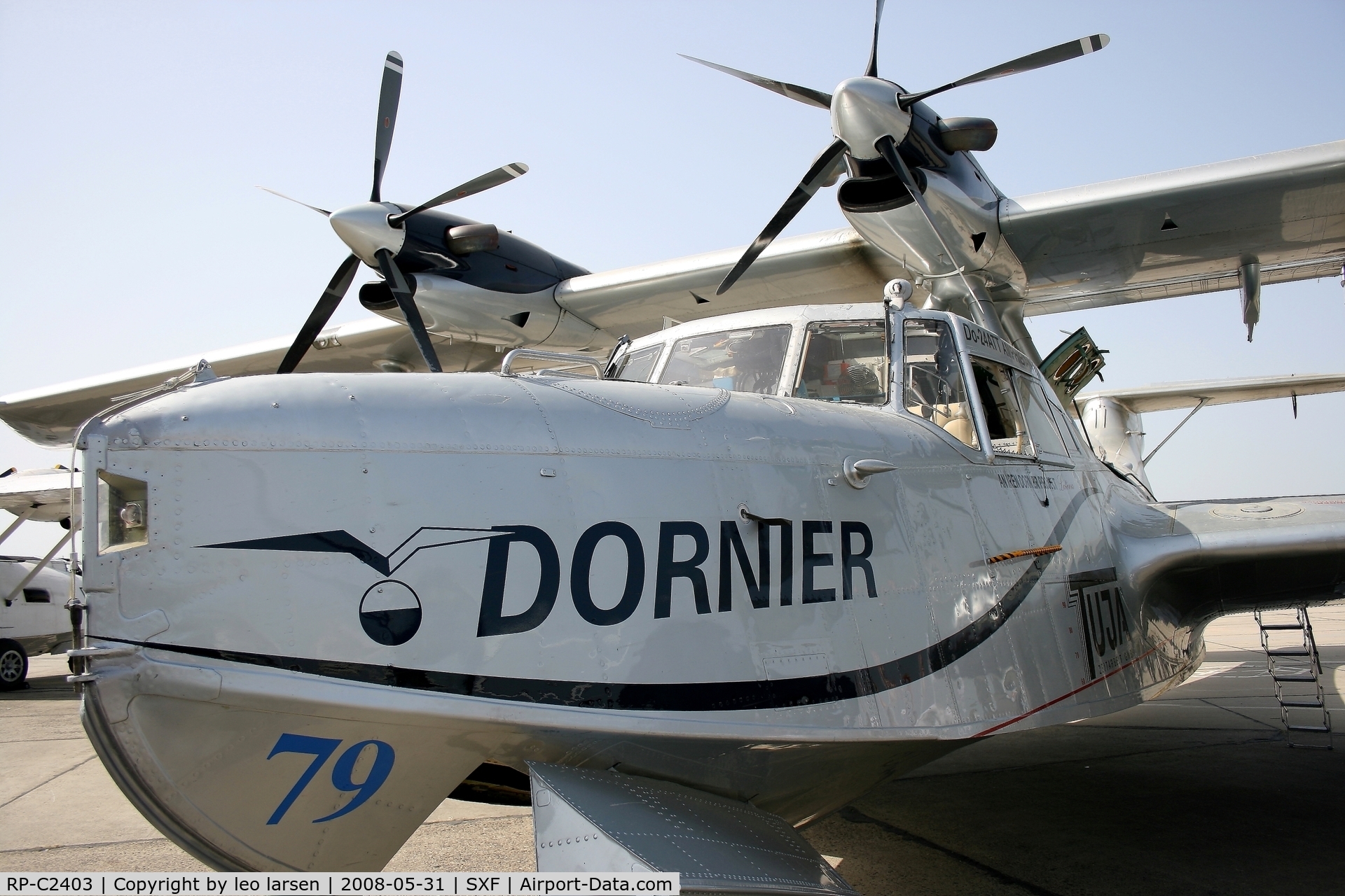 RP-C2403, 2000 Dornier Do-24ATT C/N 5345, Berlin Air Show 31.5.2008