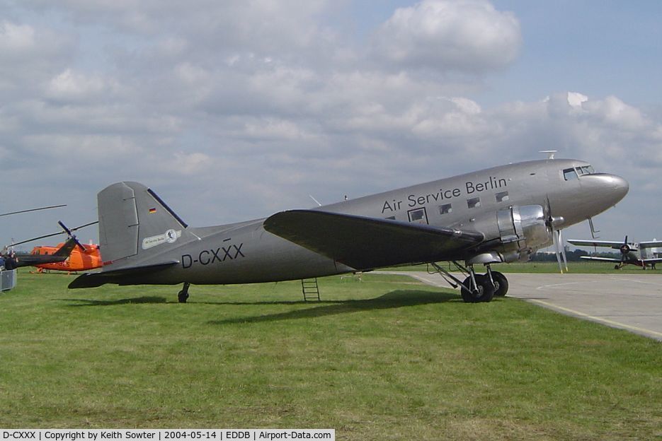 D-CXXX, 1944 Douglas C-47B Dakota 4 (DC-3) C/N 16124/32872, Berlin ILA