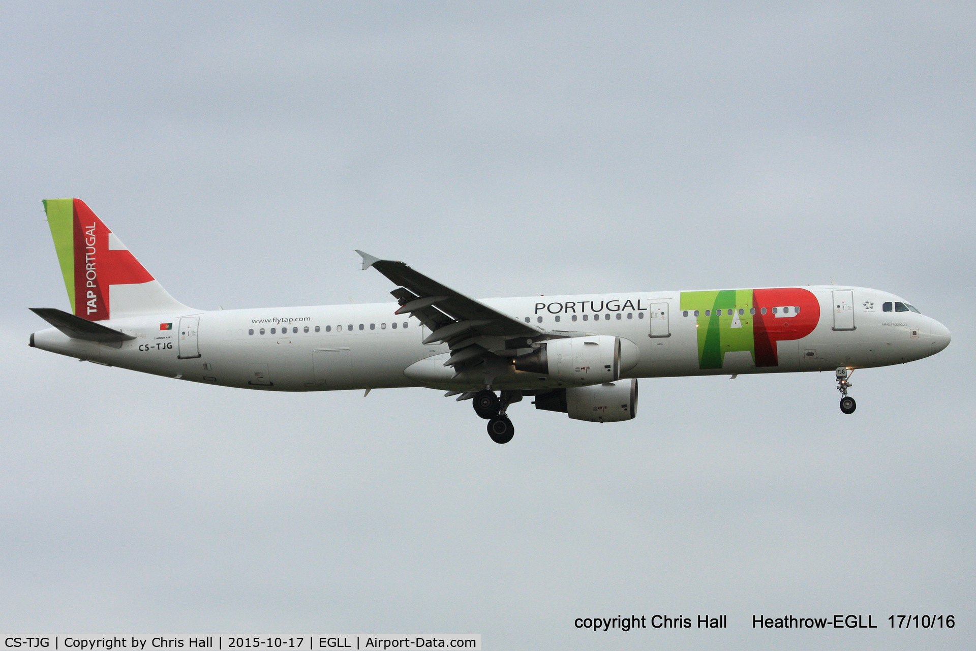 CS-TJG, 2002 Airbus A321-211 C/N 1713, TAP Air Portugal