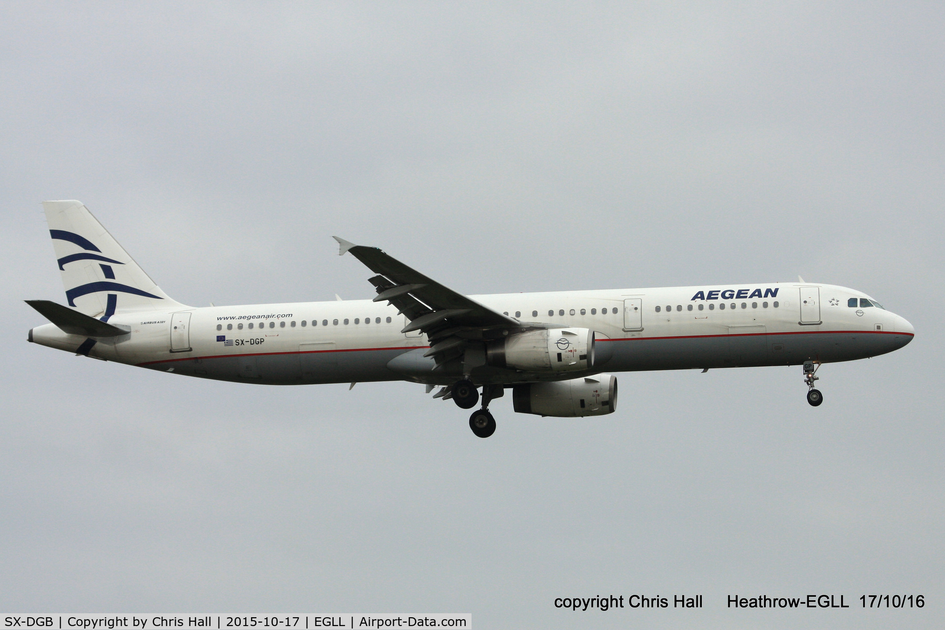 SX-DGB, 2009 Airbus A320-232 C/N 4165, Aegean Airlines