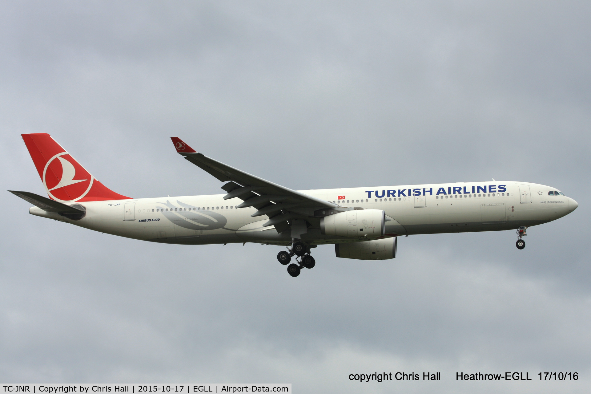 TC-JNR, 2012 Airbus A330-343X C/N 1311, Turkish Airlines