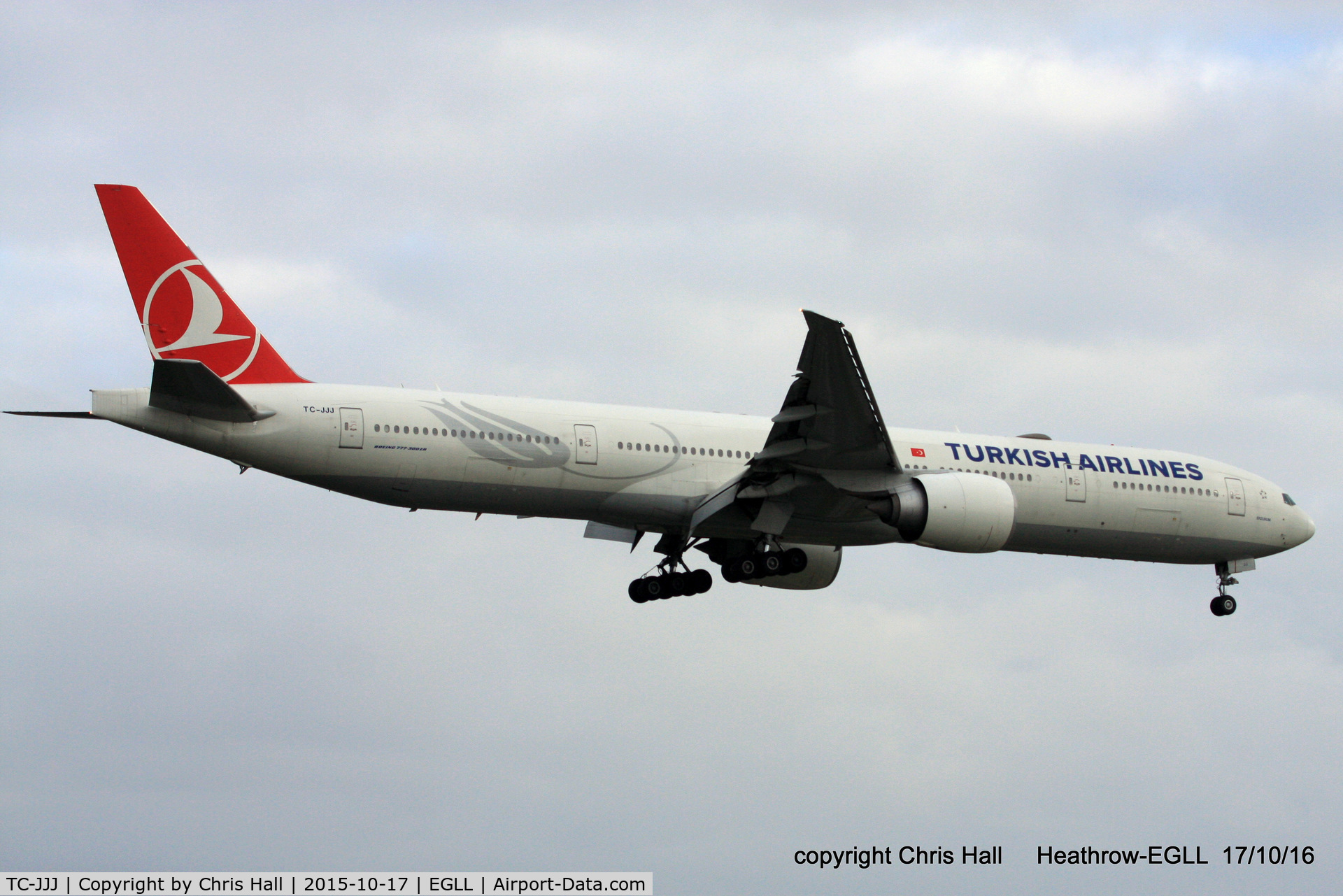 TC-JJJ, 2010 Boeing 777-3F2/ER C/N 40710, Turkish Airlines