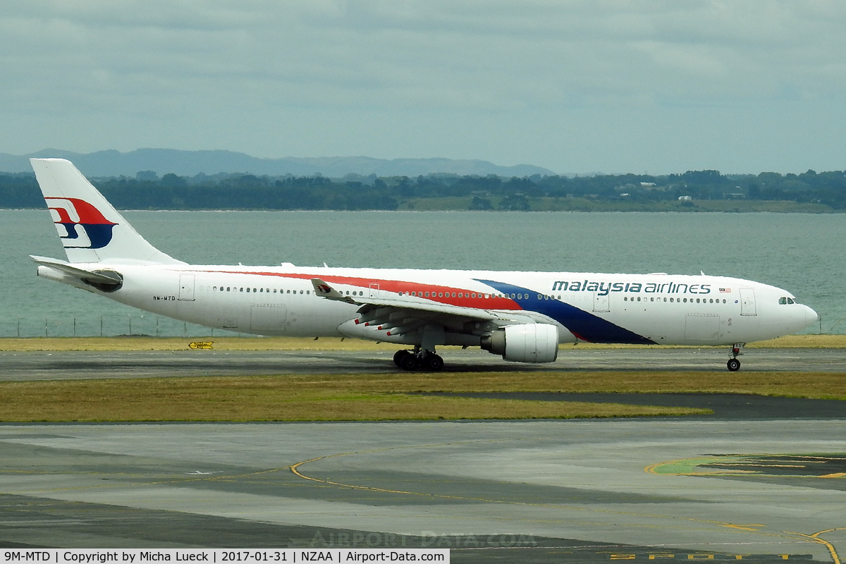 9M-MTD, 2011 Boeing A330-323X C/N 1234, At Auckland