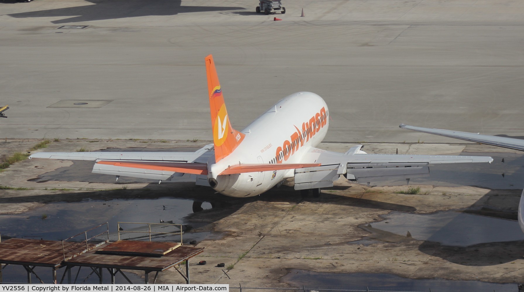 YV2556, 1990 Boeing 737-3G7 C/N 24712, Conviasa