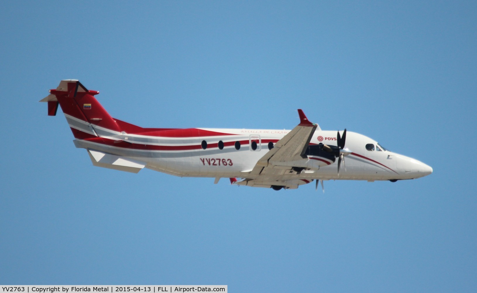 YV2763, 1996 Beech 1900D C/N UE-236, Beech 1900D