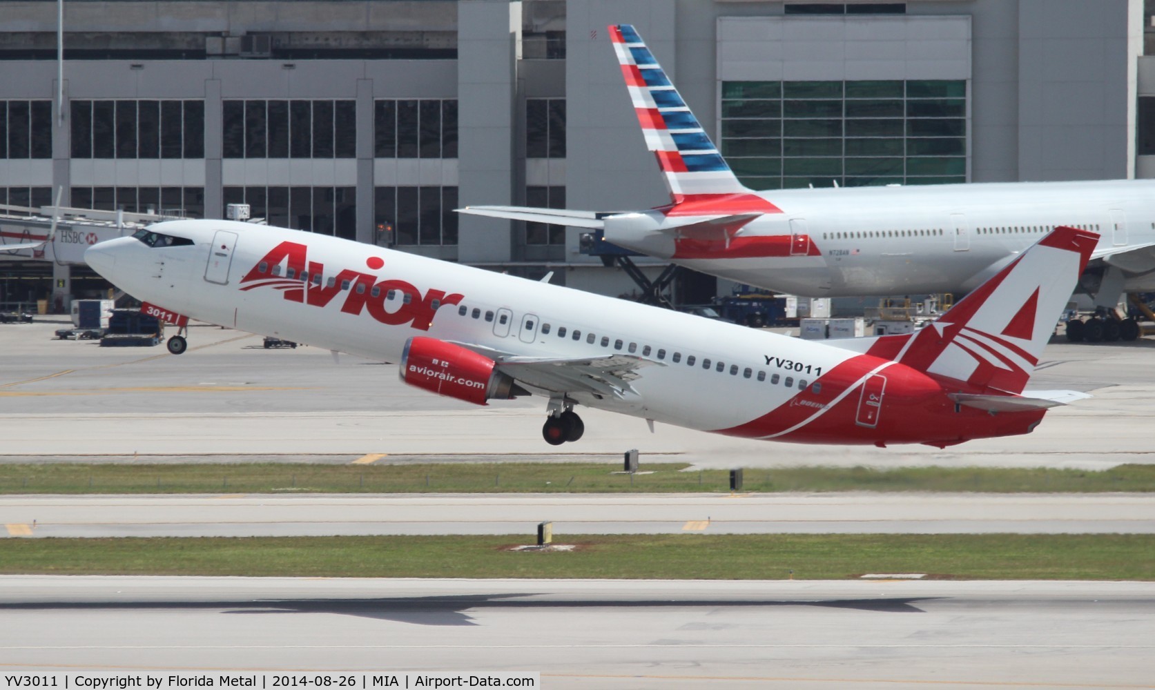 YV3011, 1989 Boeing 737-401 C/N 23989, Avior