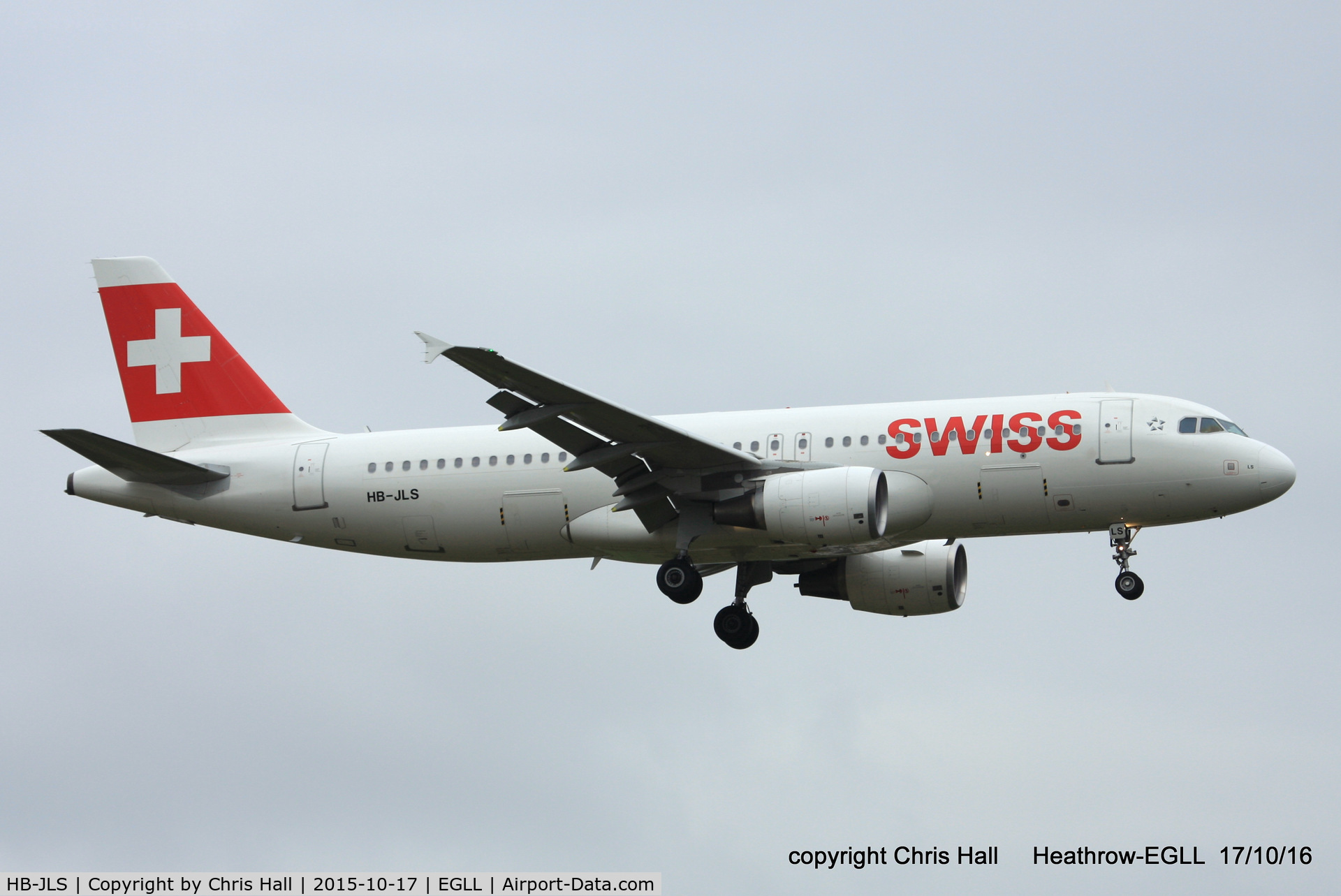 HB-JLS, 2012 Airbus A320-214 C/N 5069, Swiss