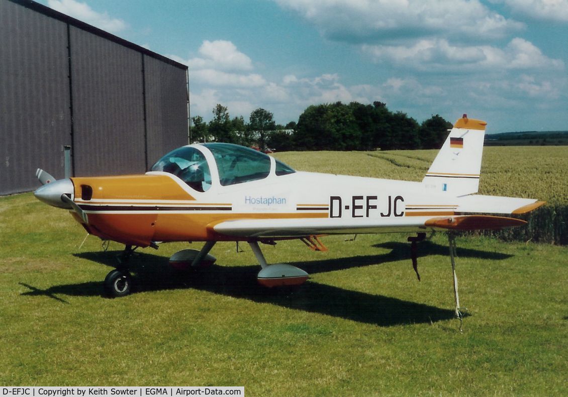 D-EFJC, 1971 Bolkow BO-209 Monsun 160RV C/N 125, Fowlmere