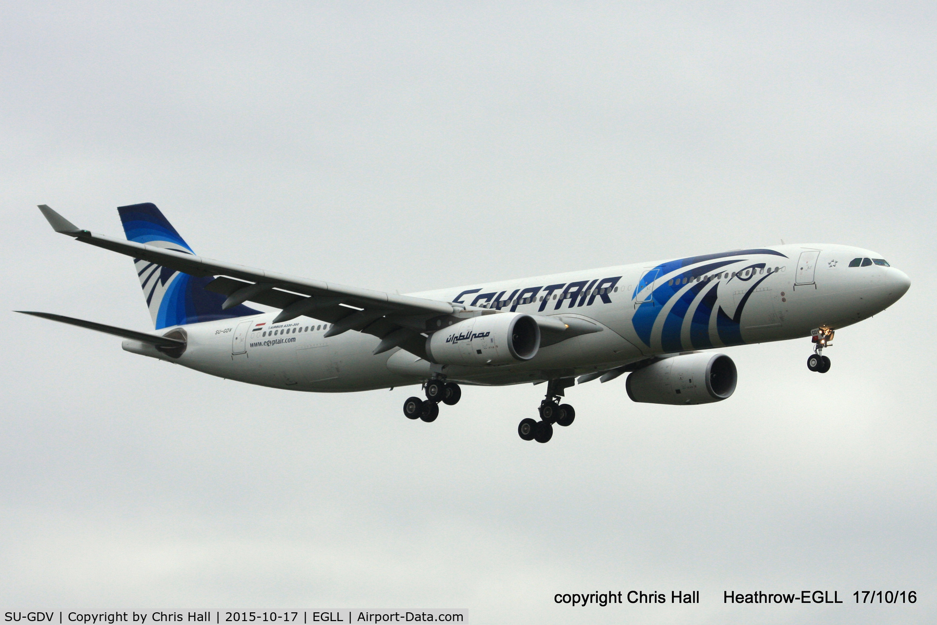 SU-GDV, 2011 Airbus A330-343X C/N 1246, Egyptair