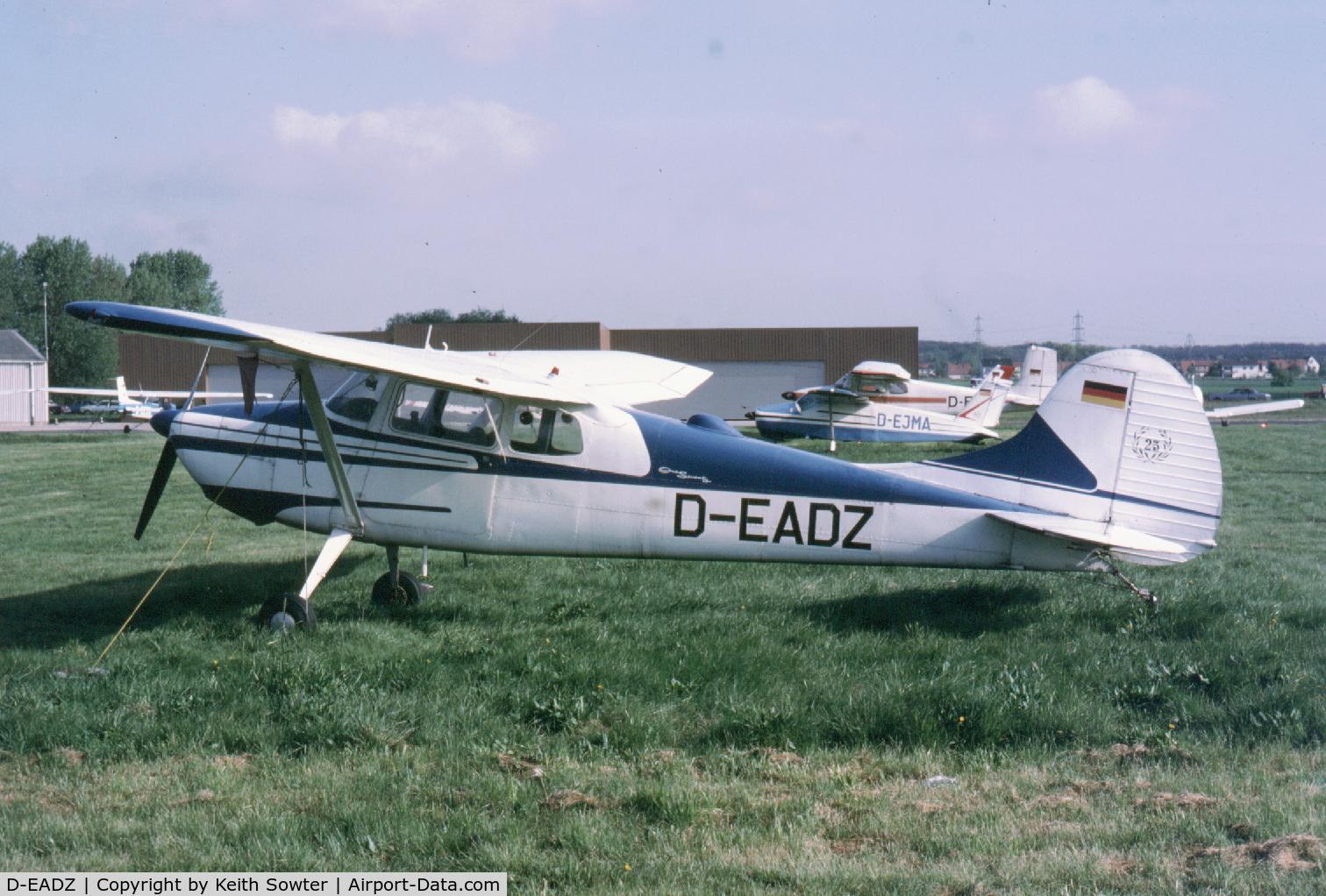 D-EADZ, 1955 Cessna 170B C/N 26861, Egelsbach