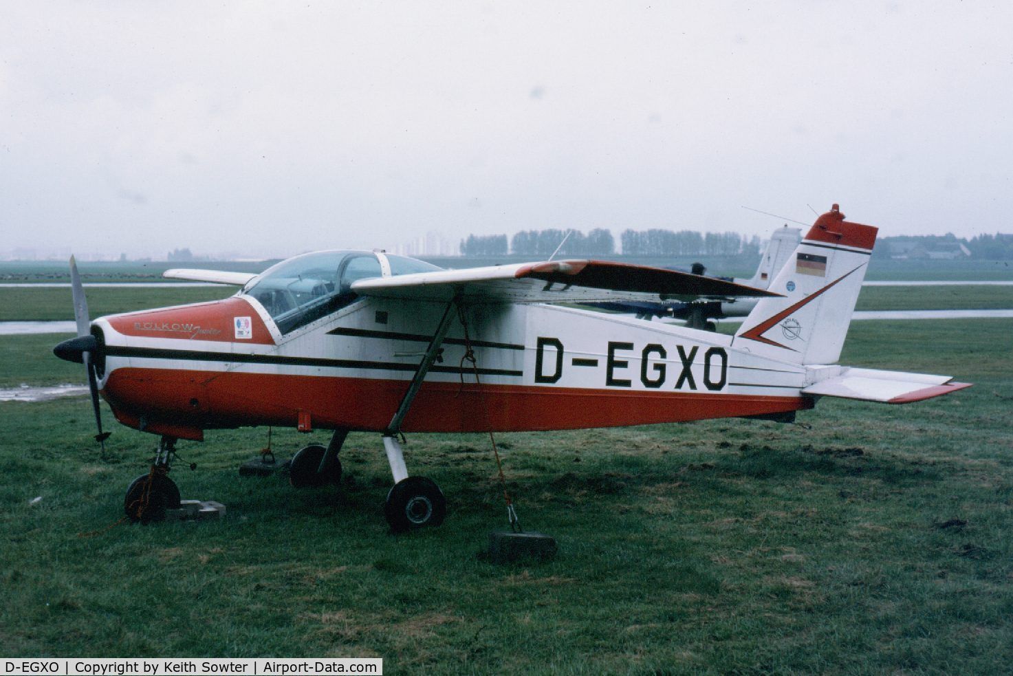 D-EGXO, 1967 Bolkow Bo-208C Junior C/N 669, Germany