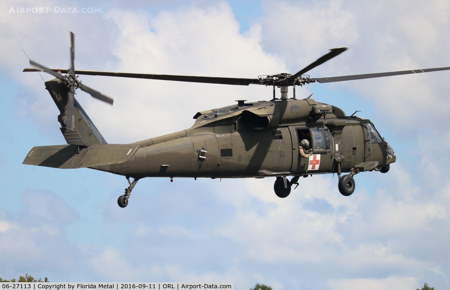 06-27113, 2006 Sikorsky HH-60L Black Hawk C/N Not found 06-27113, HH-60L Pave Hawk