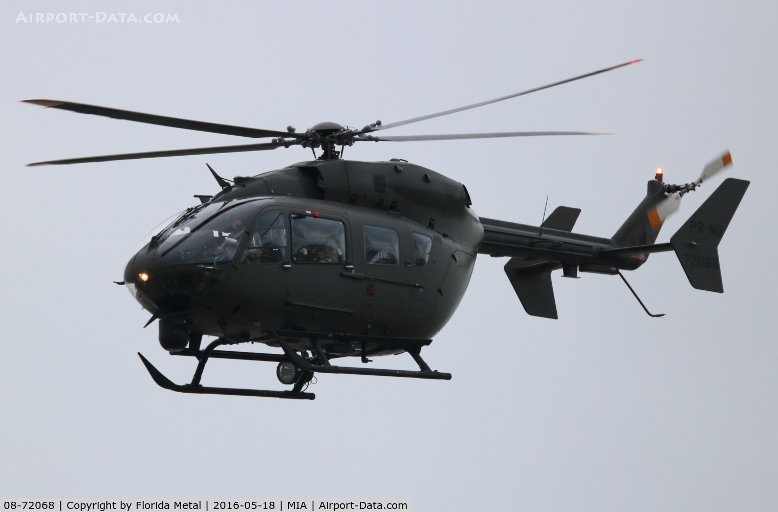 08-72068, Eurocopter UH-72A Lakota C/N 9239, UH-72A
