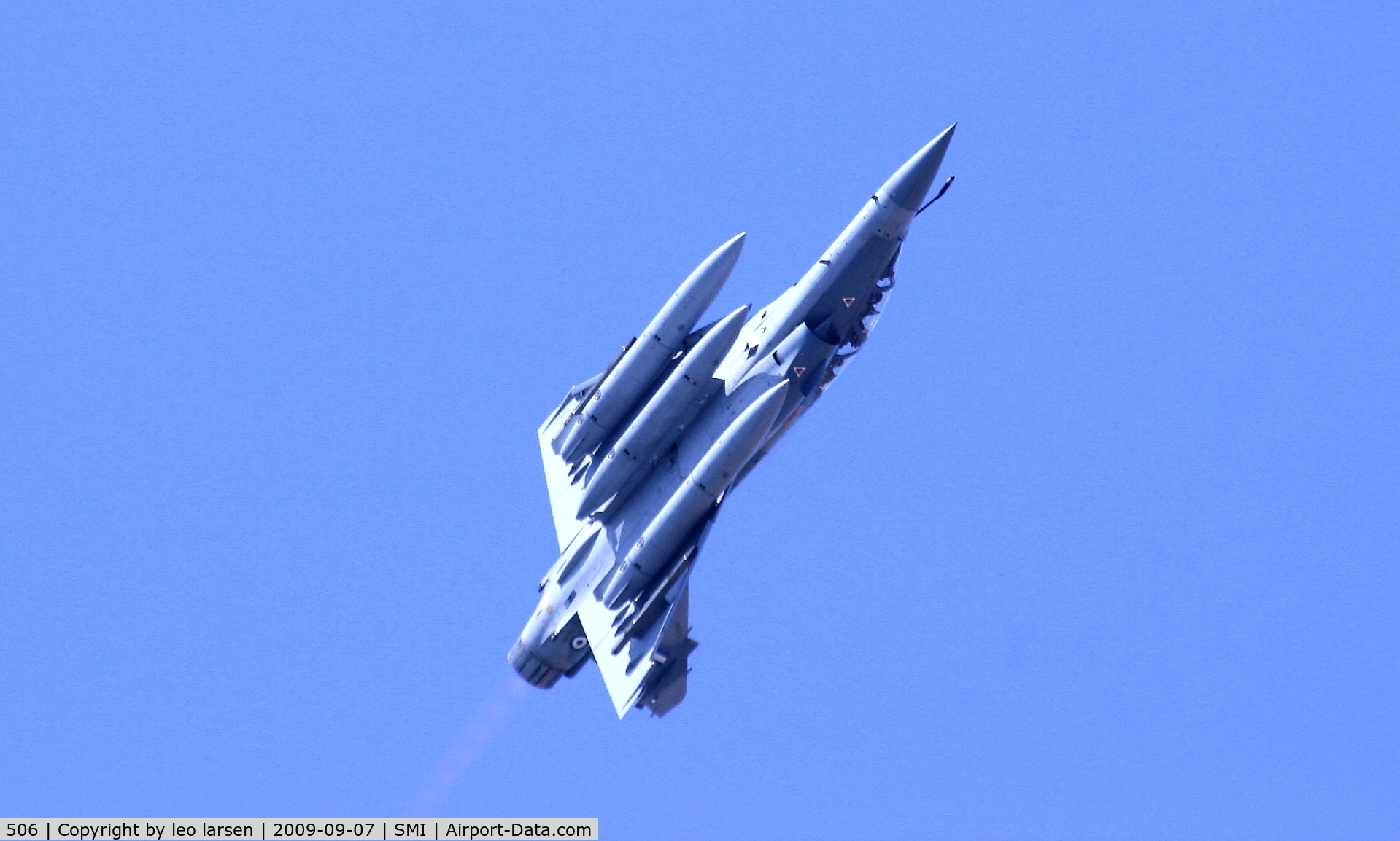 506, Dassault Mirage 2000-5BG C/N Not found 506, Samos 7.9.2009
