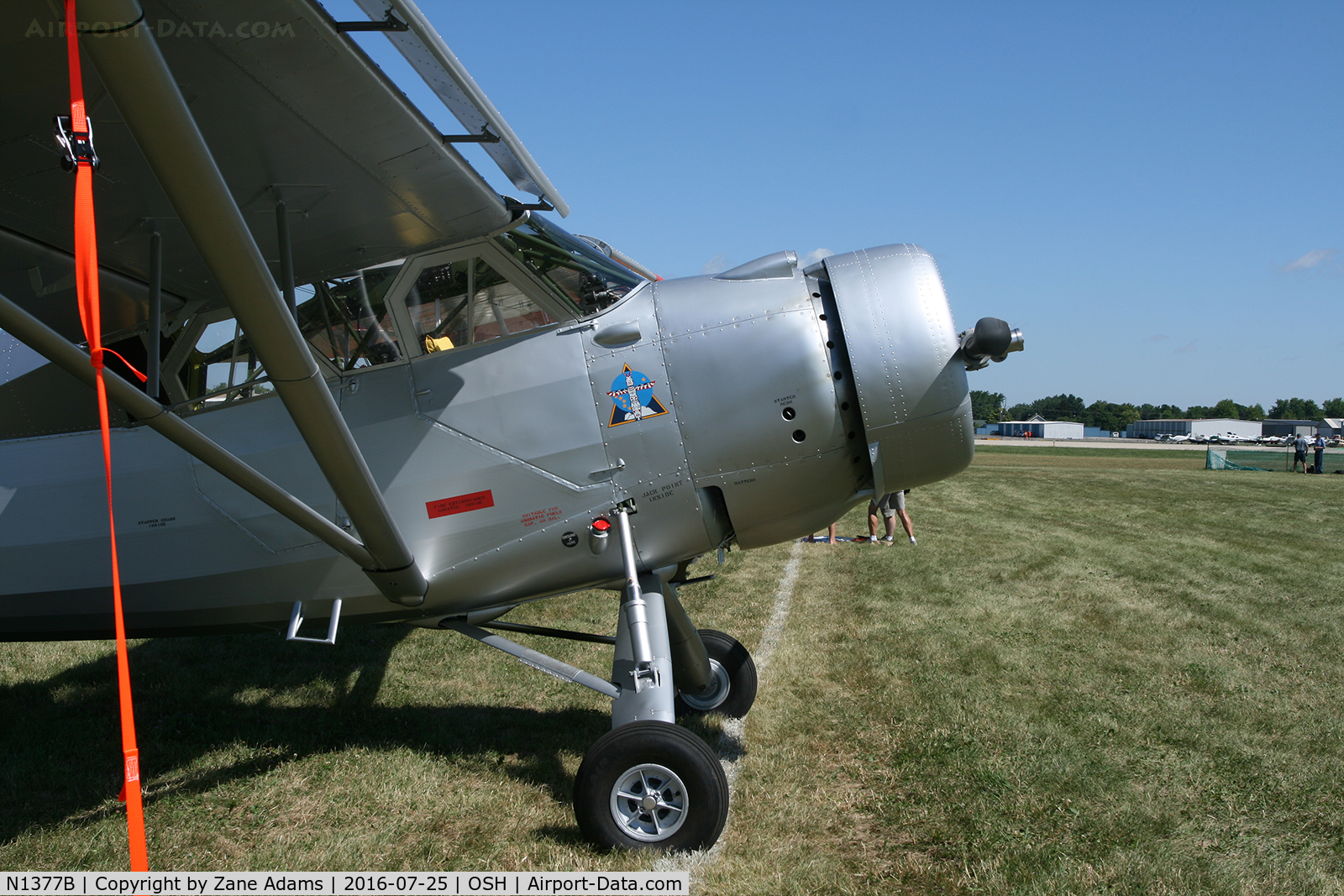 N1377B, Stinson L-1F C/N Not found N1377B, At the 2016 EAA AirVenture - Oshkosh, Wisconsin