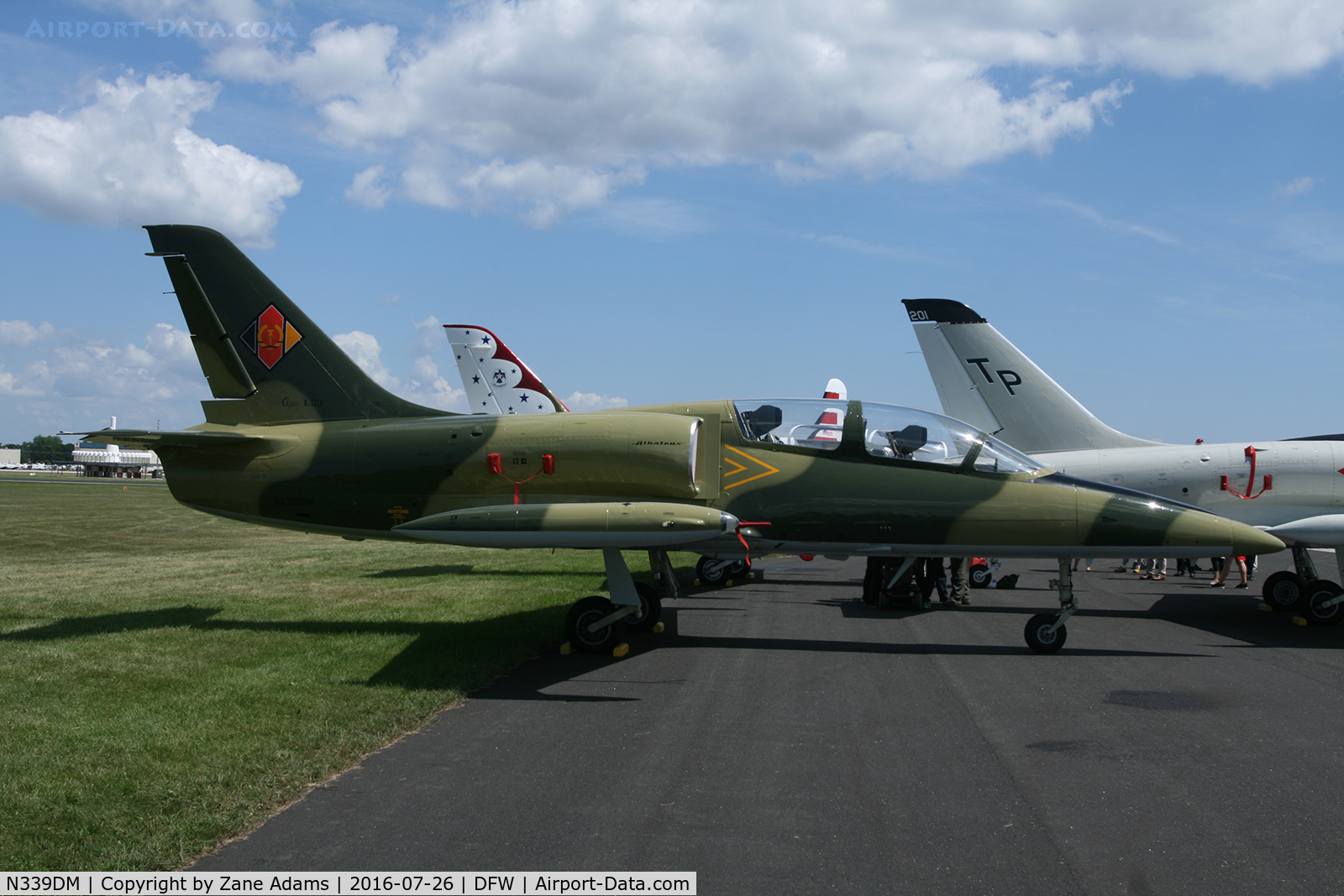 N339DM, Aero L-39C Albatros C/N 132020, At the 2016 EAA AirVenture - Oshkosh, Wisconsin