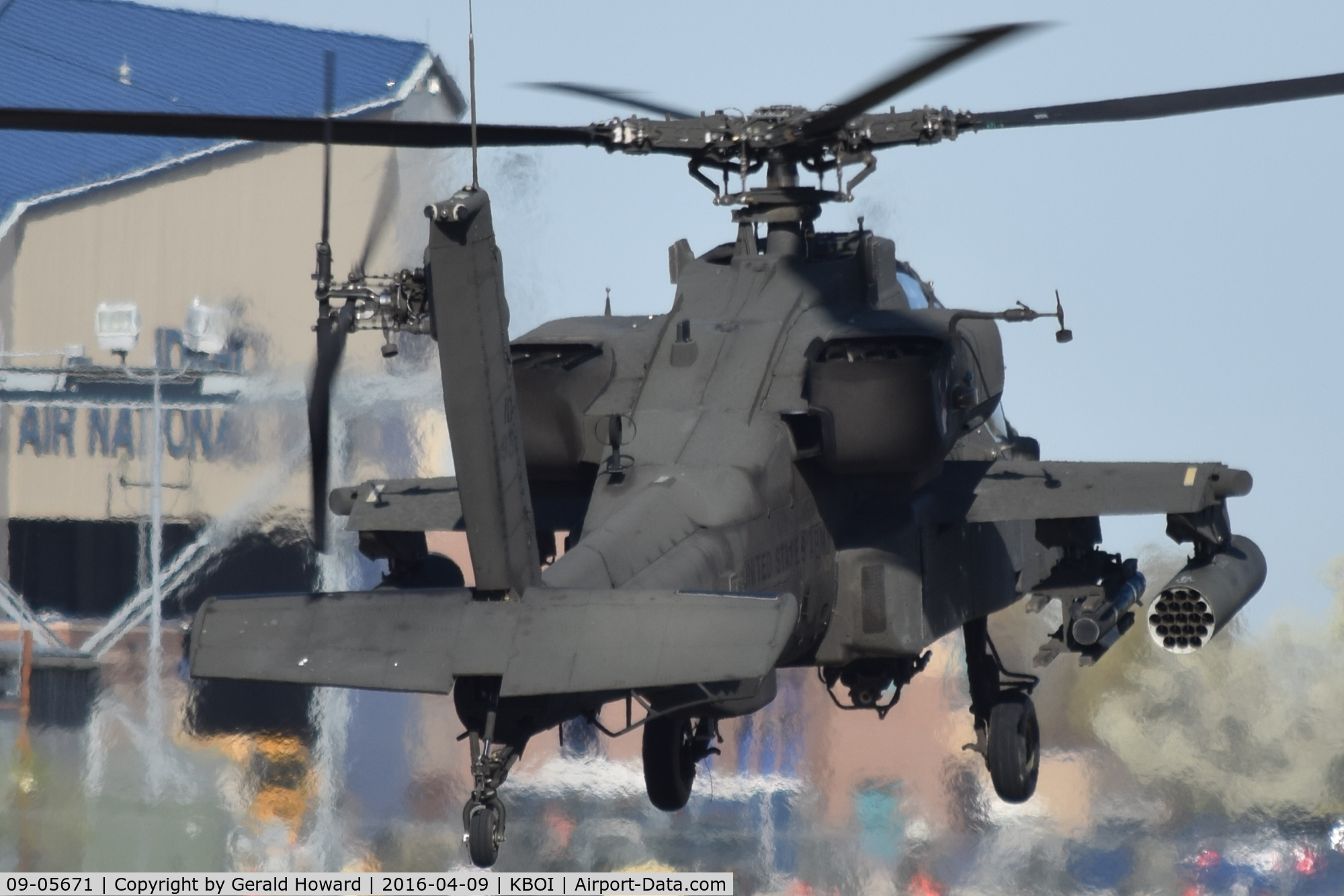 09-05671, 2009 Boeing AH-64D Longbow Apache C/N PVD671, 1-183rd AVN BN, Idaho Army National Guard