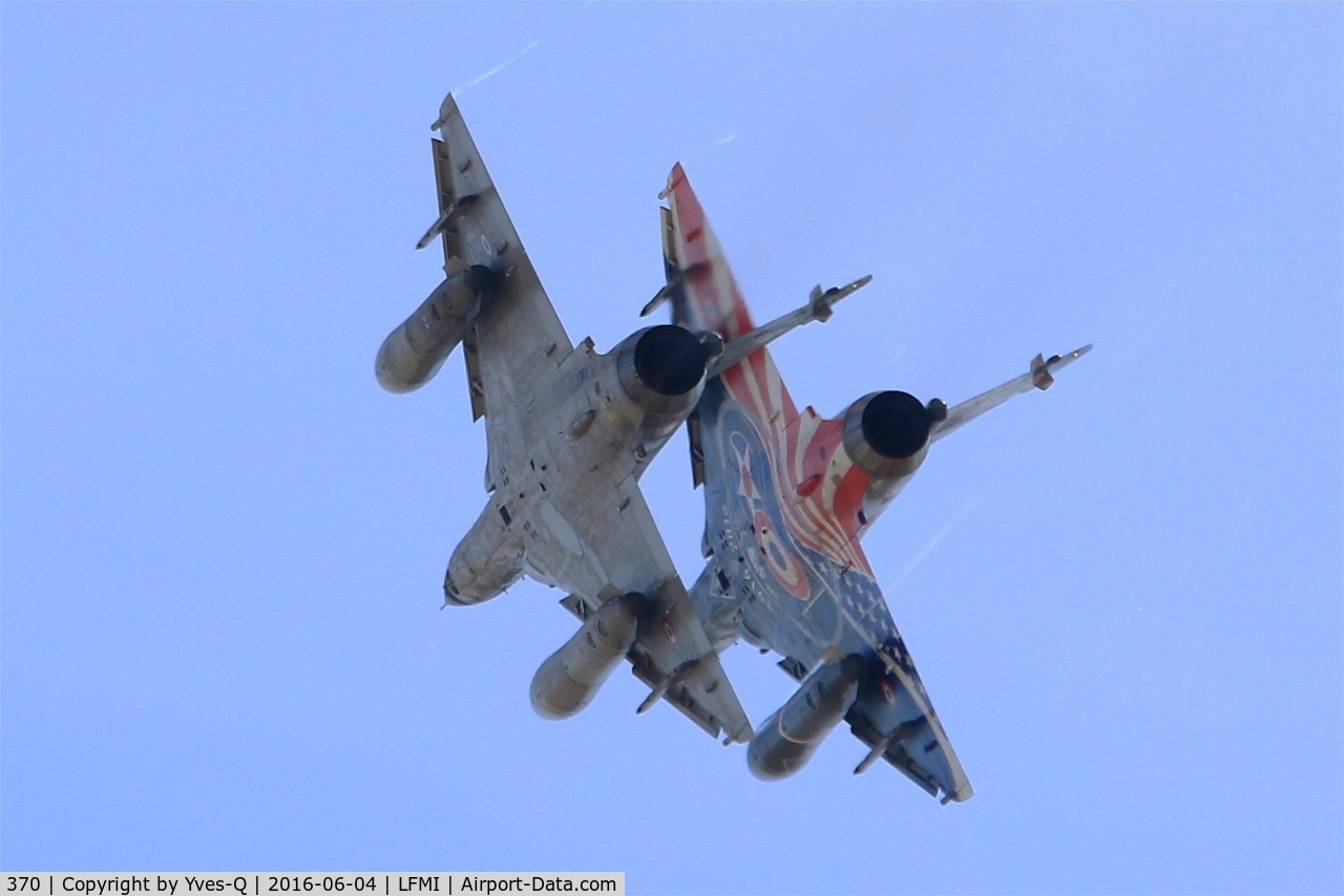 370, Dassault Mirage 2000N C/N 374, Dassault Mirage 2000N, Ramex Tactical display, Istres-Le Tubé Air Base 125 (LFMI-QIE) open day 2016