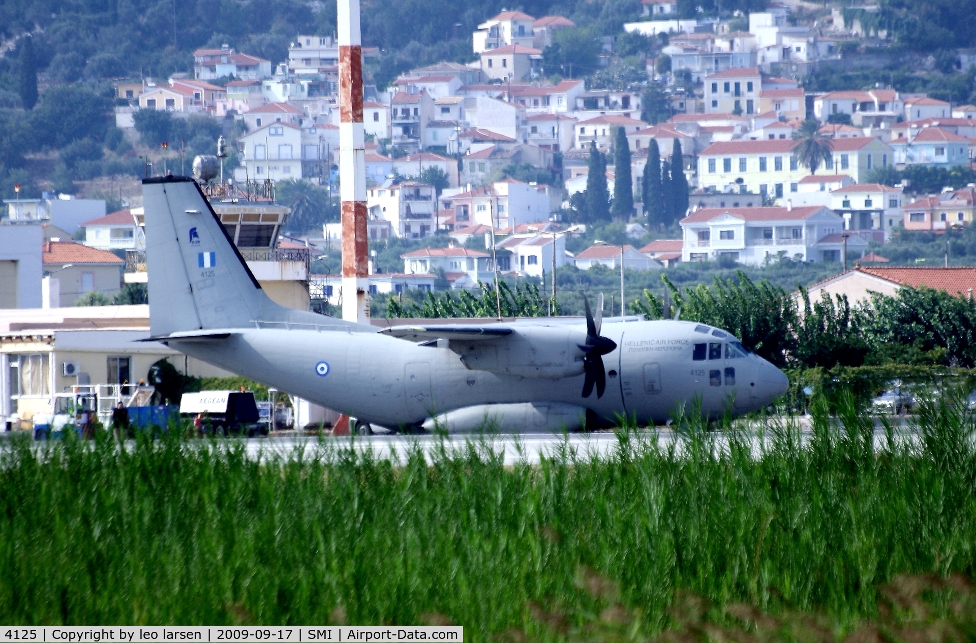 4125, 2008 Alenia C-27J Spartan C/N 4125/HA008, Samos 17.9.2009