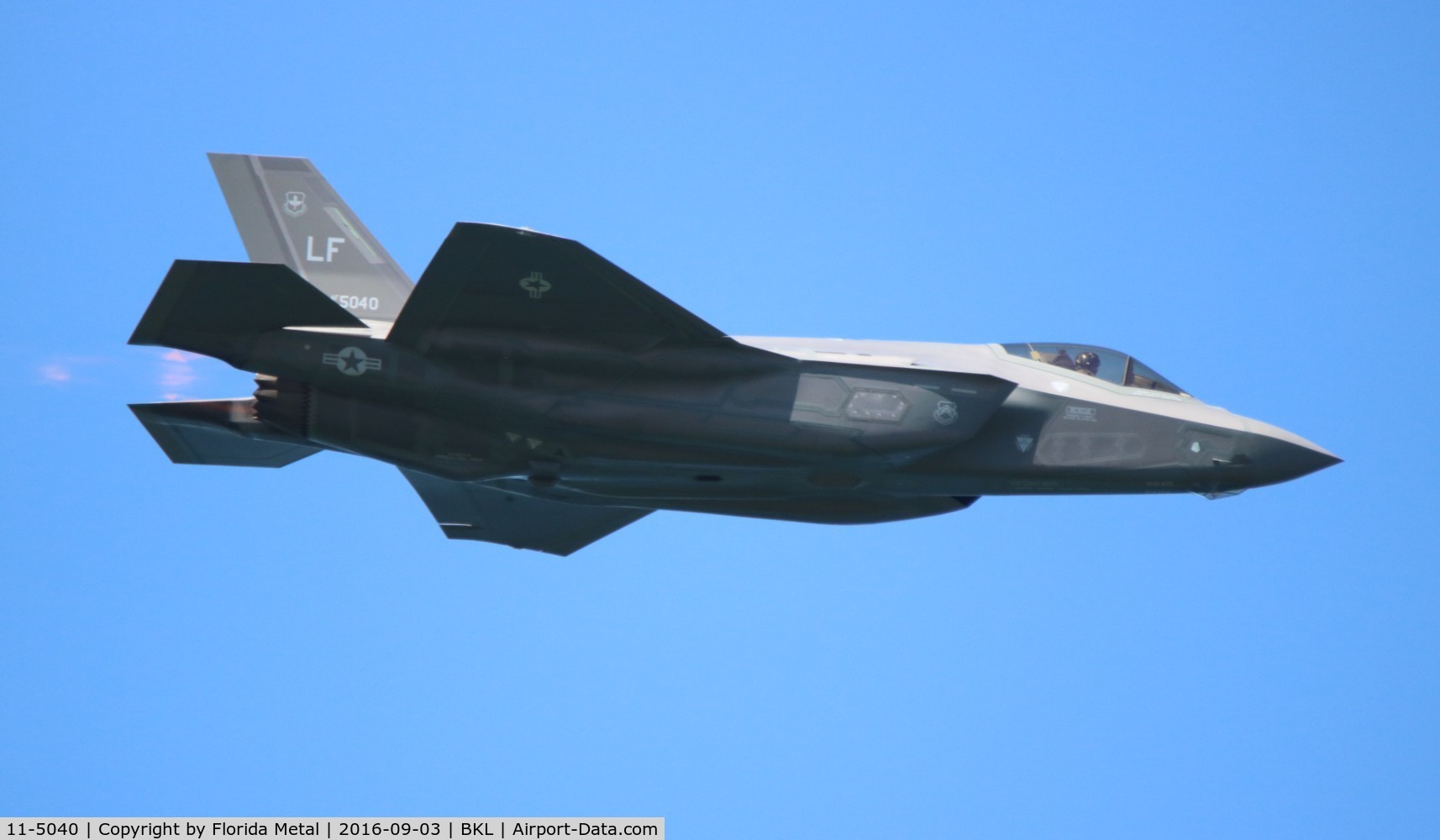 11-5040, 2011 Lockheed Martin F-35A Lightning II C/N AF-51, F-35A