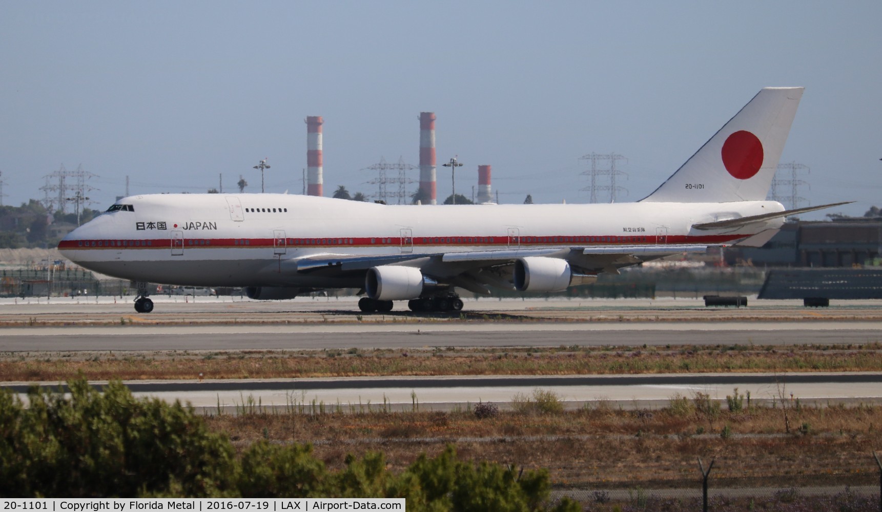 20-1101, 1990 Boeing 747-47C C/N 24730, Japan Self Defense Force One